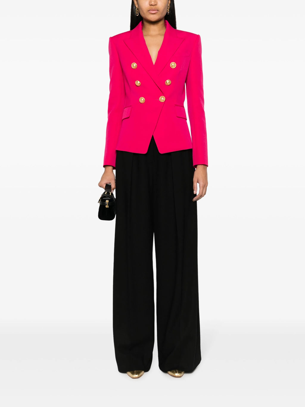 Balmain 6-Buttons double-breasted blazer