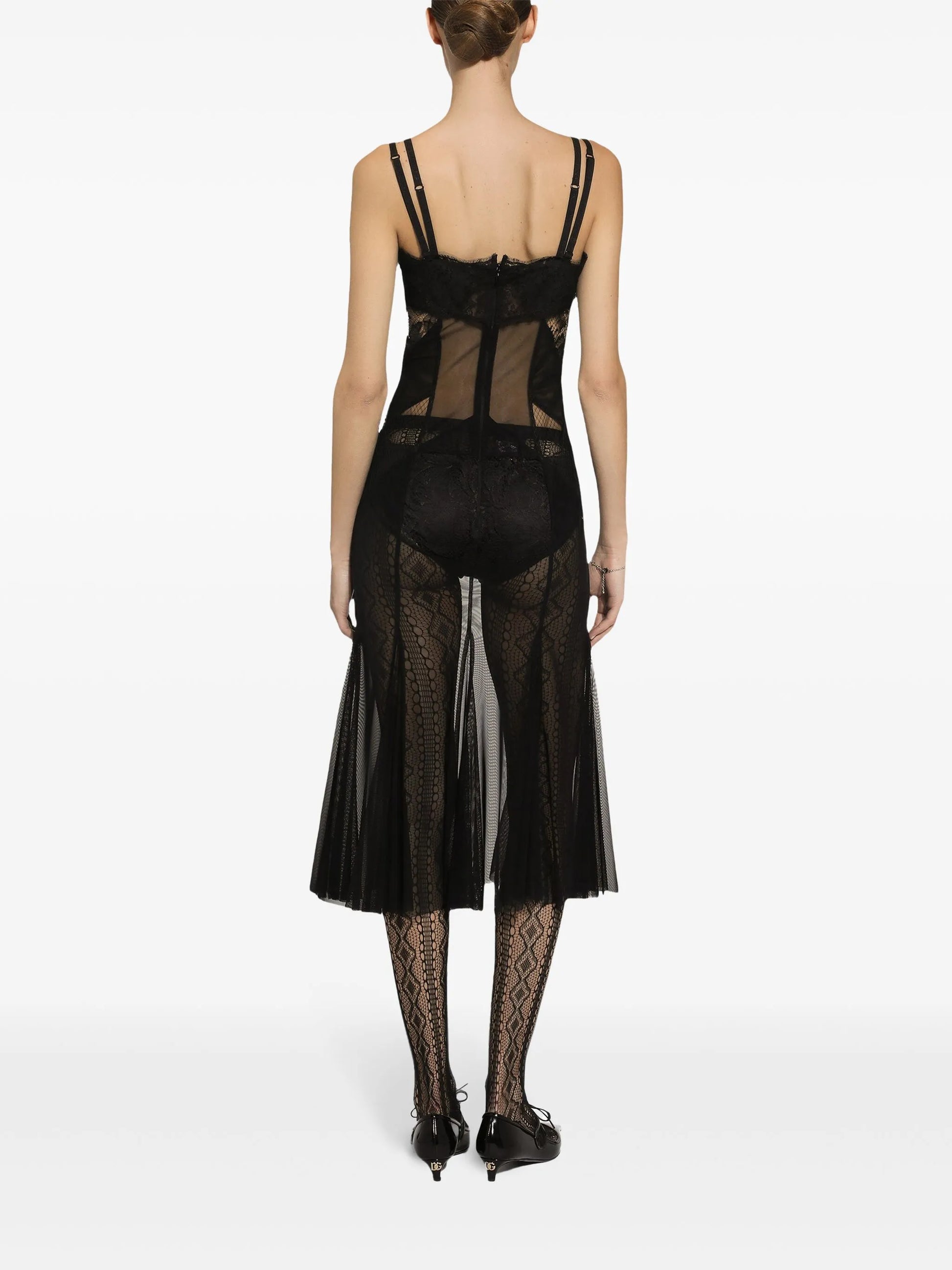 Dolce &amp; Gabbana semi-sheer dress