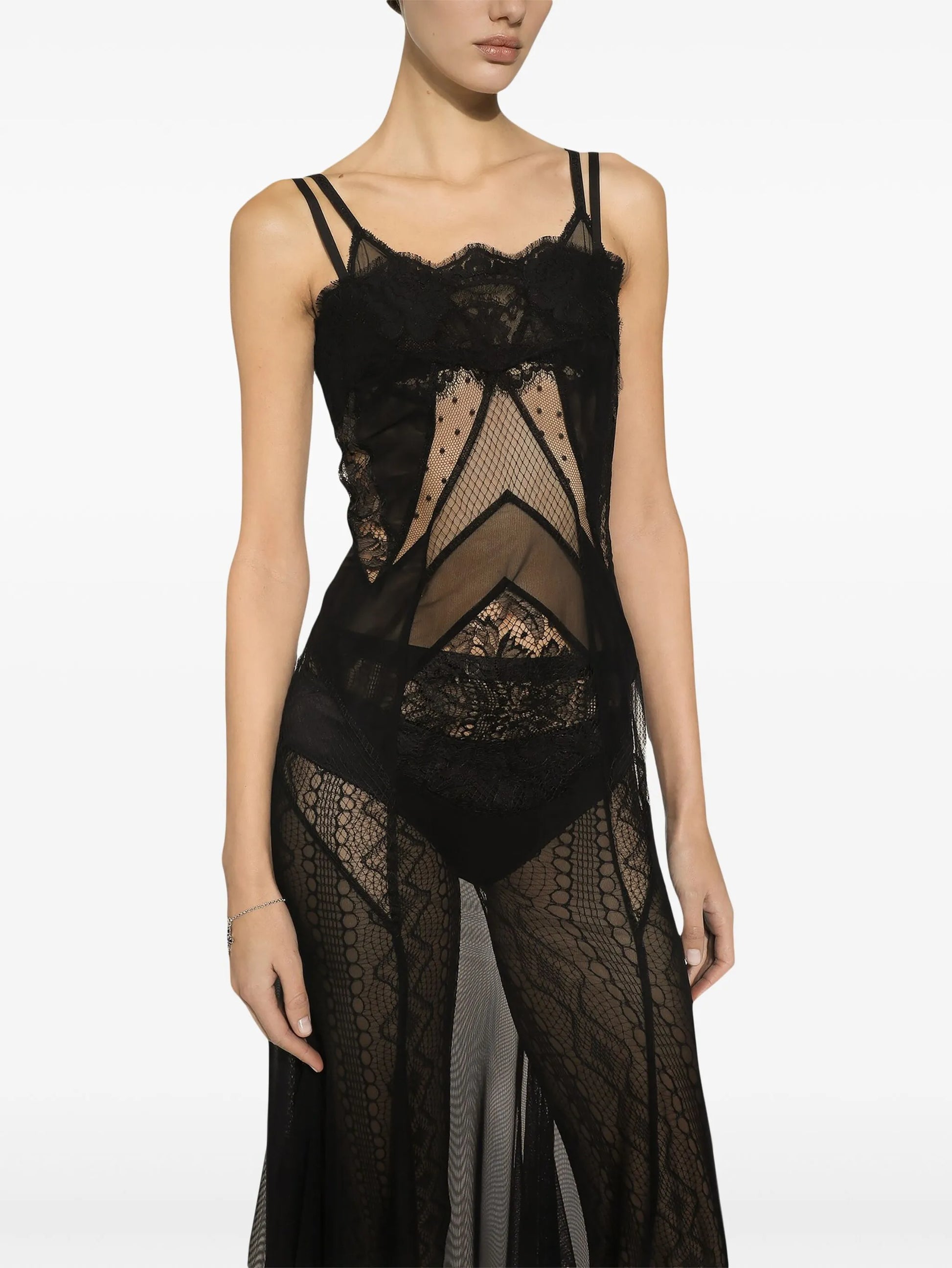 Dolce &amp; Gabbana semi-sheer dress