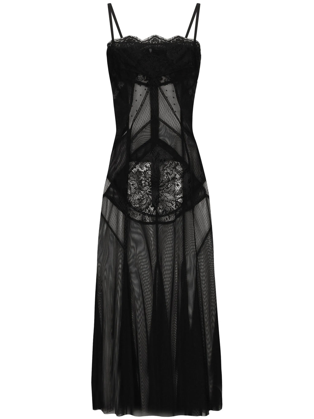 Dolce &amp; Gabbana semi-sheer dress