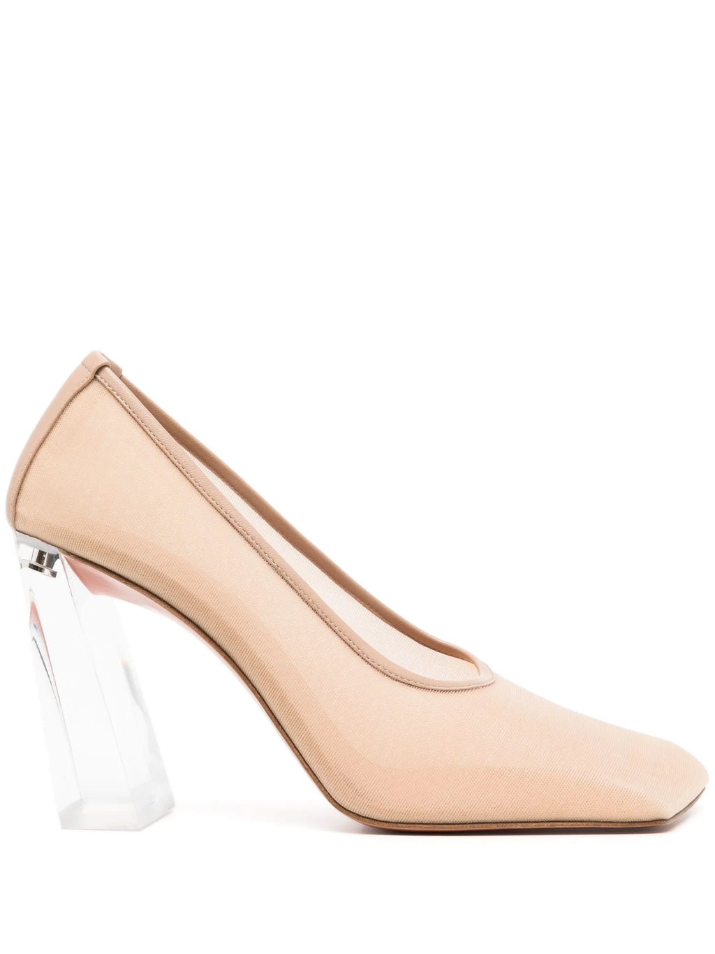 Amina Muaddi Charlotte 100mm pumps
