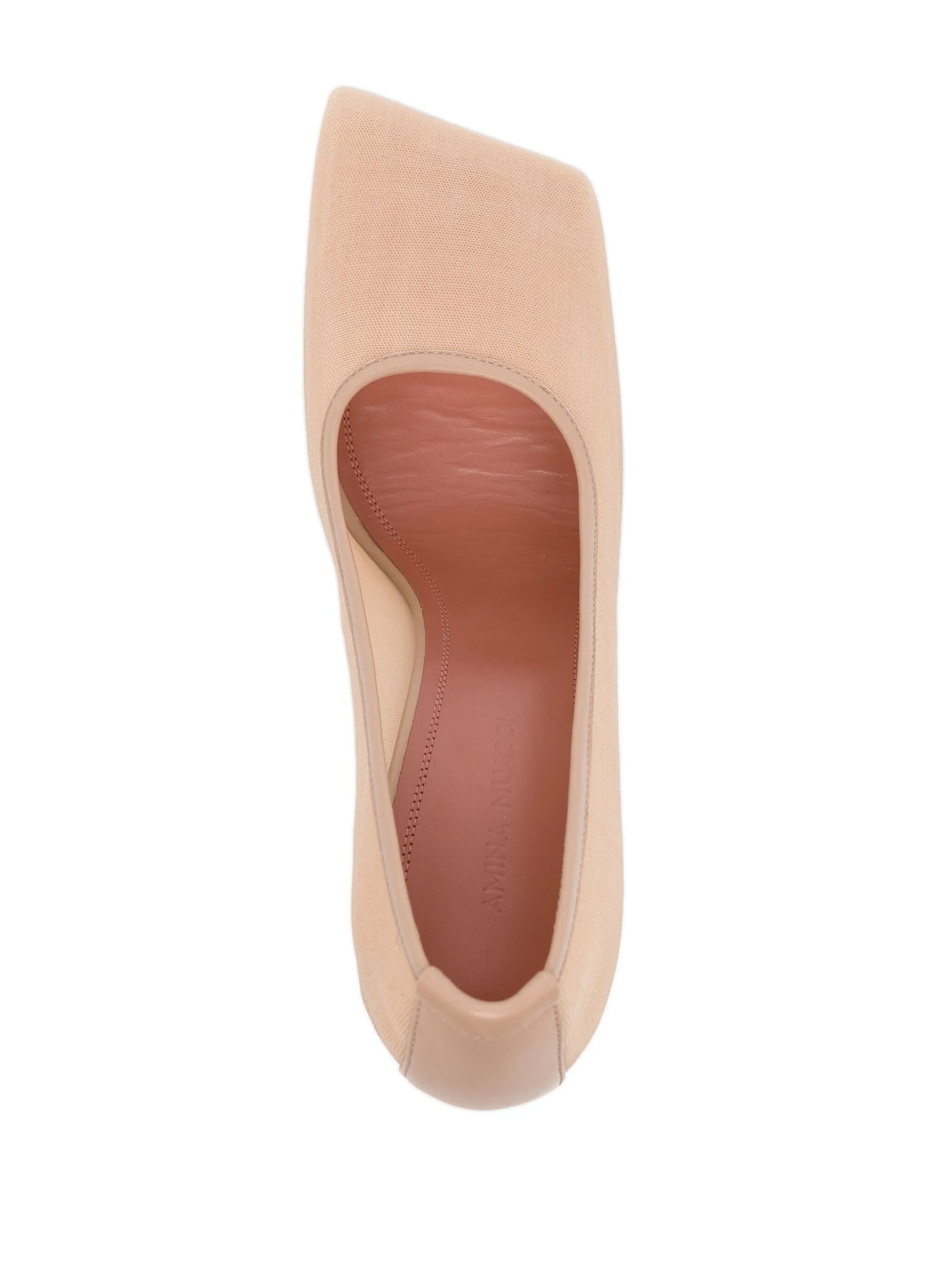 Amina Muaddi Charlotte 100mm pumps