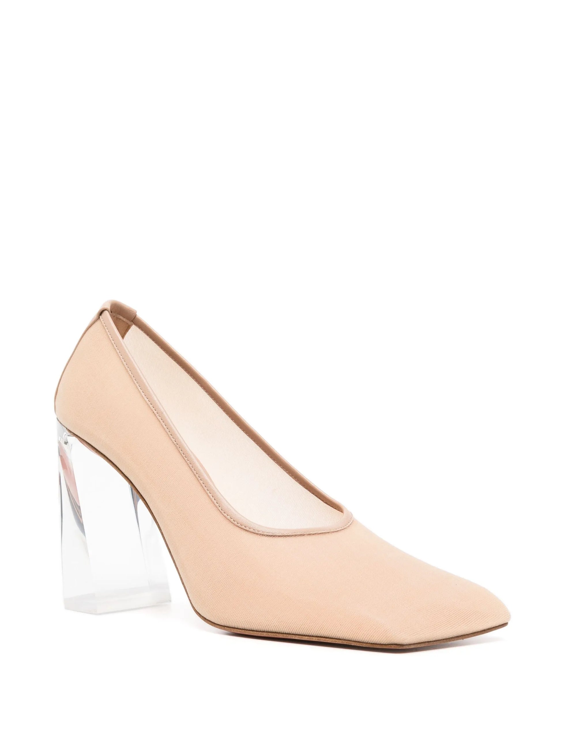 Amina Muaddi Charlotte 100mm pumps