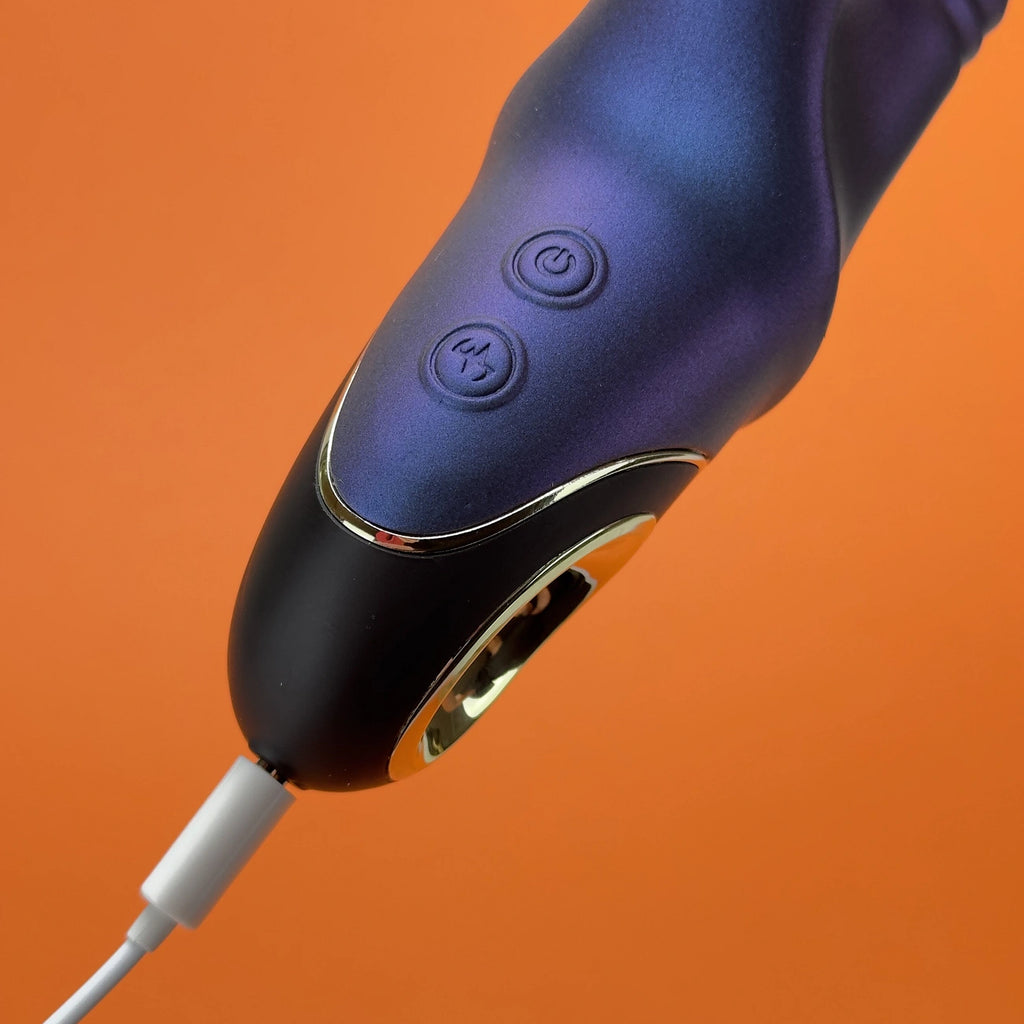 Pulsar Thrusting rabbit vibrator