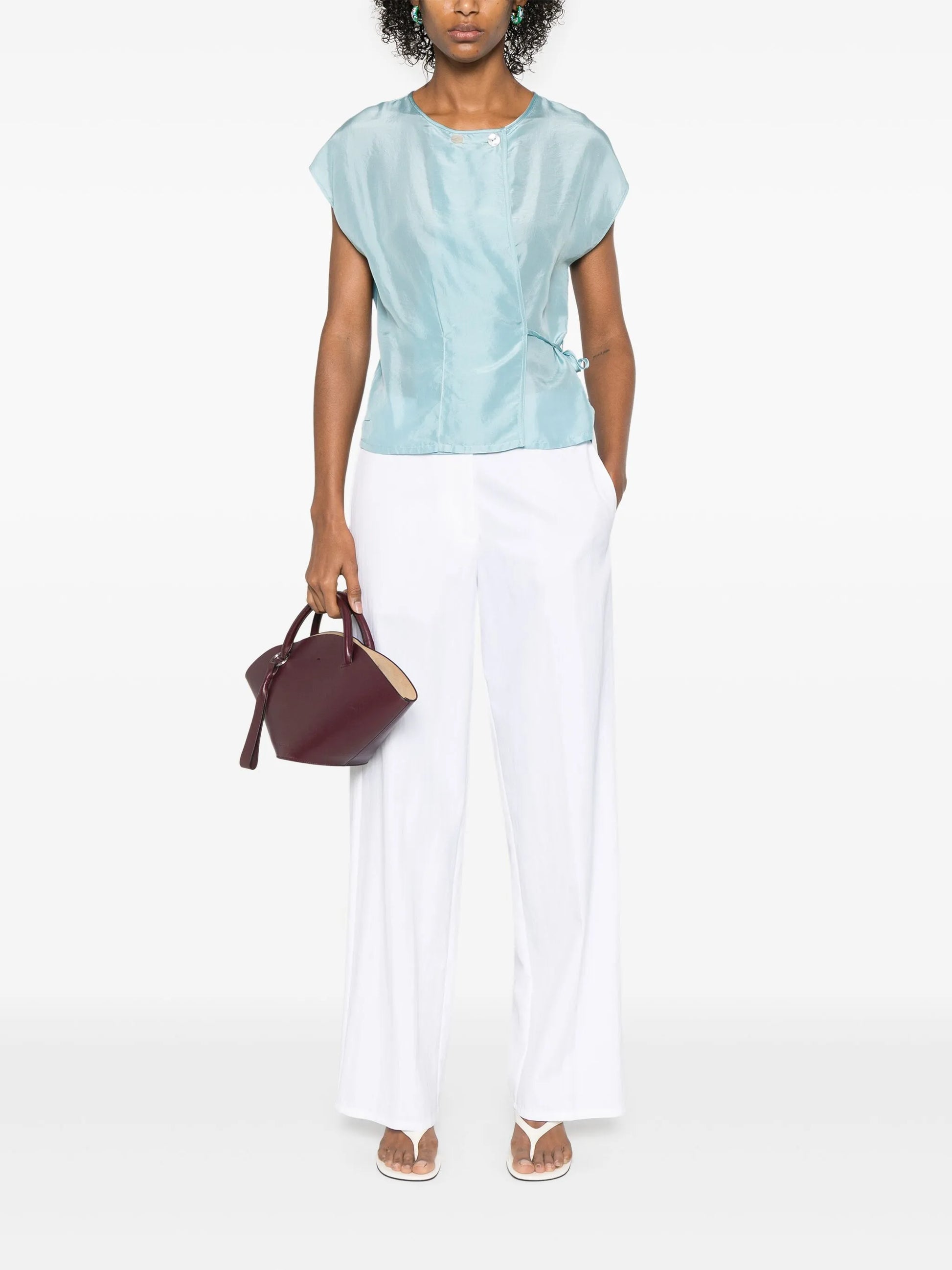 Forte Forte wrap blouse