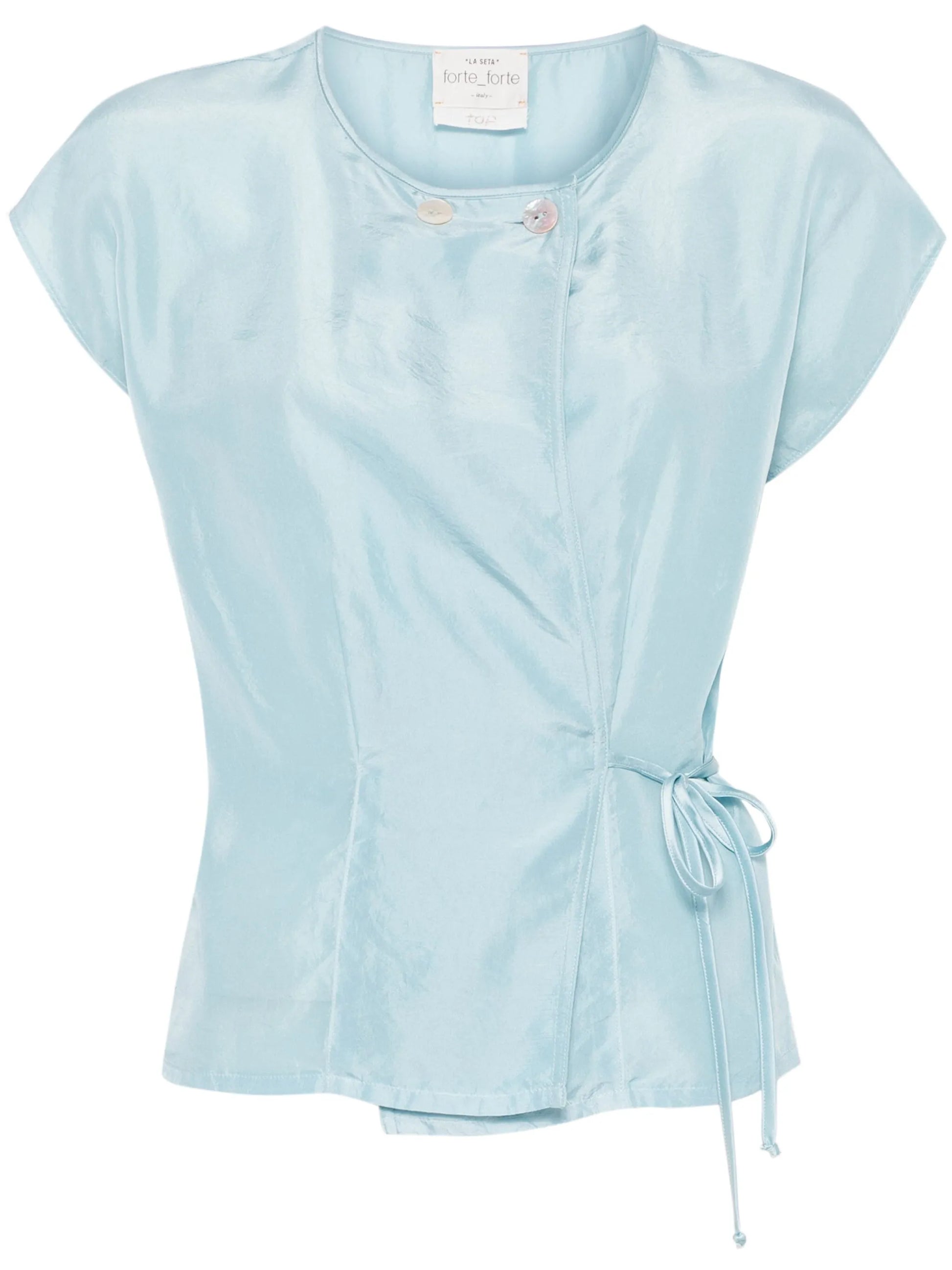 Forte Forte wrap blouse