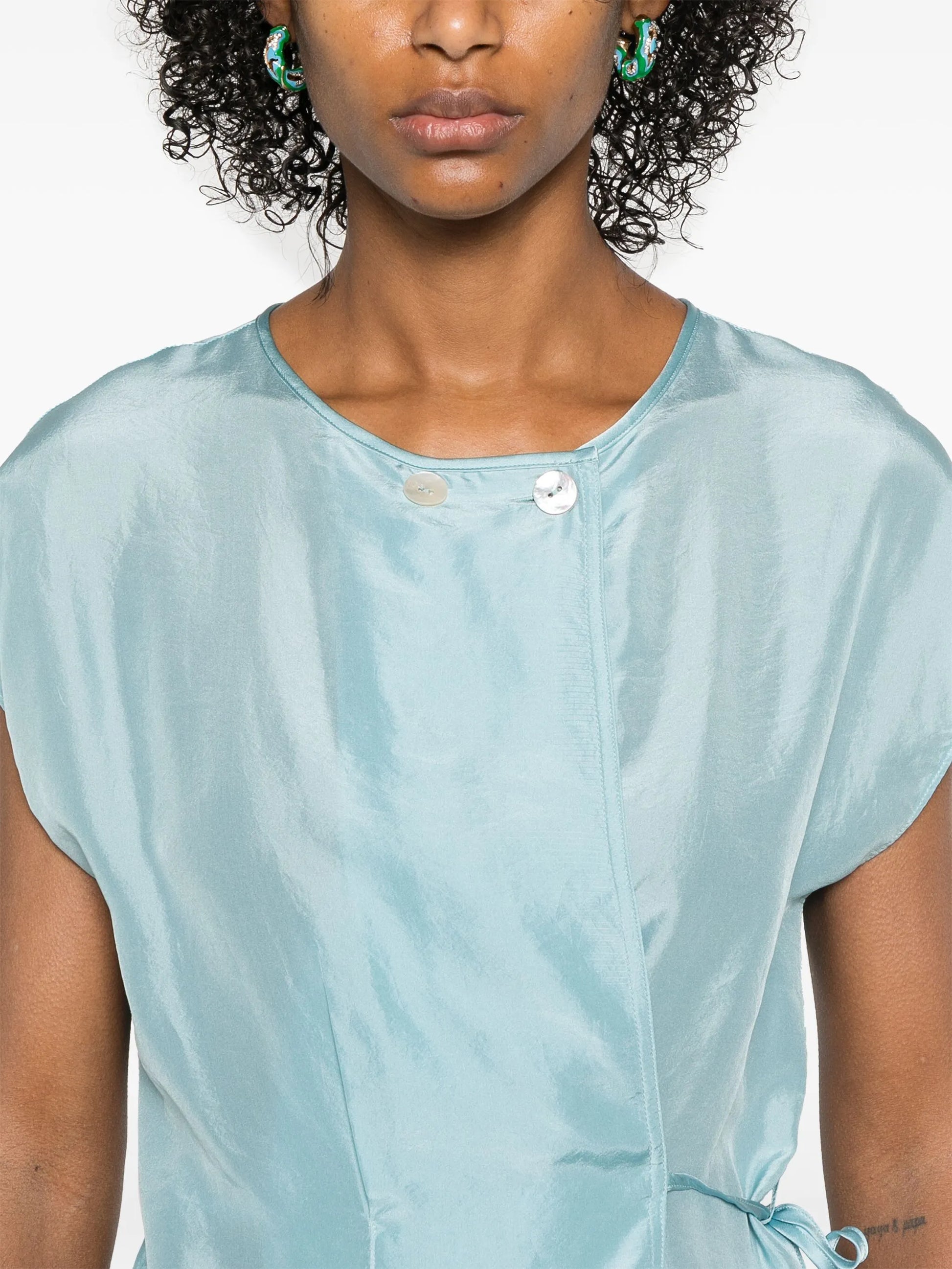 Forte Forte wrap blouse