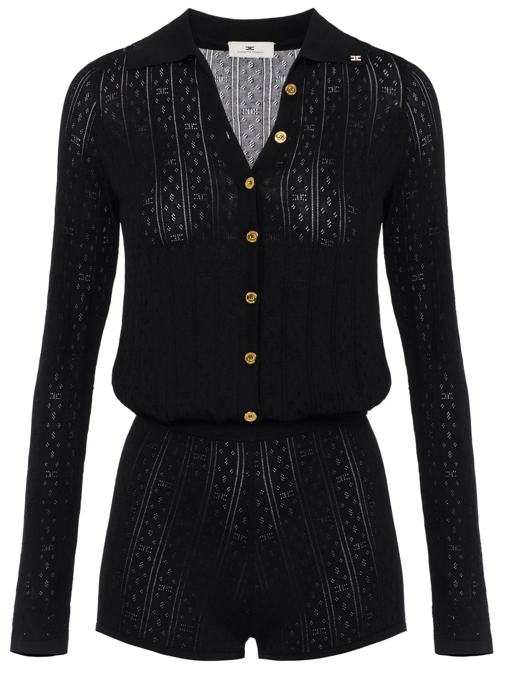 Elisabetta Franchi knitted jumpsuit