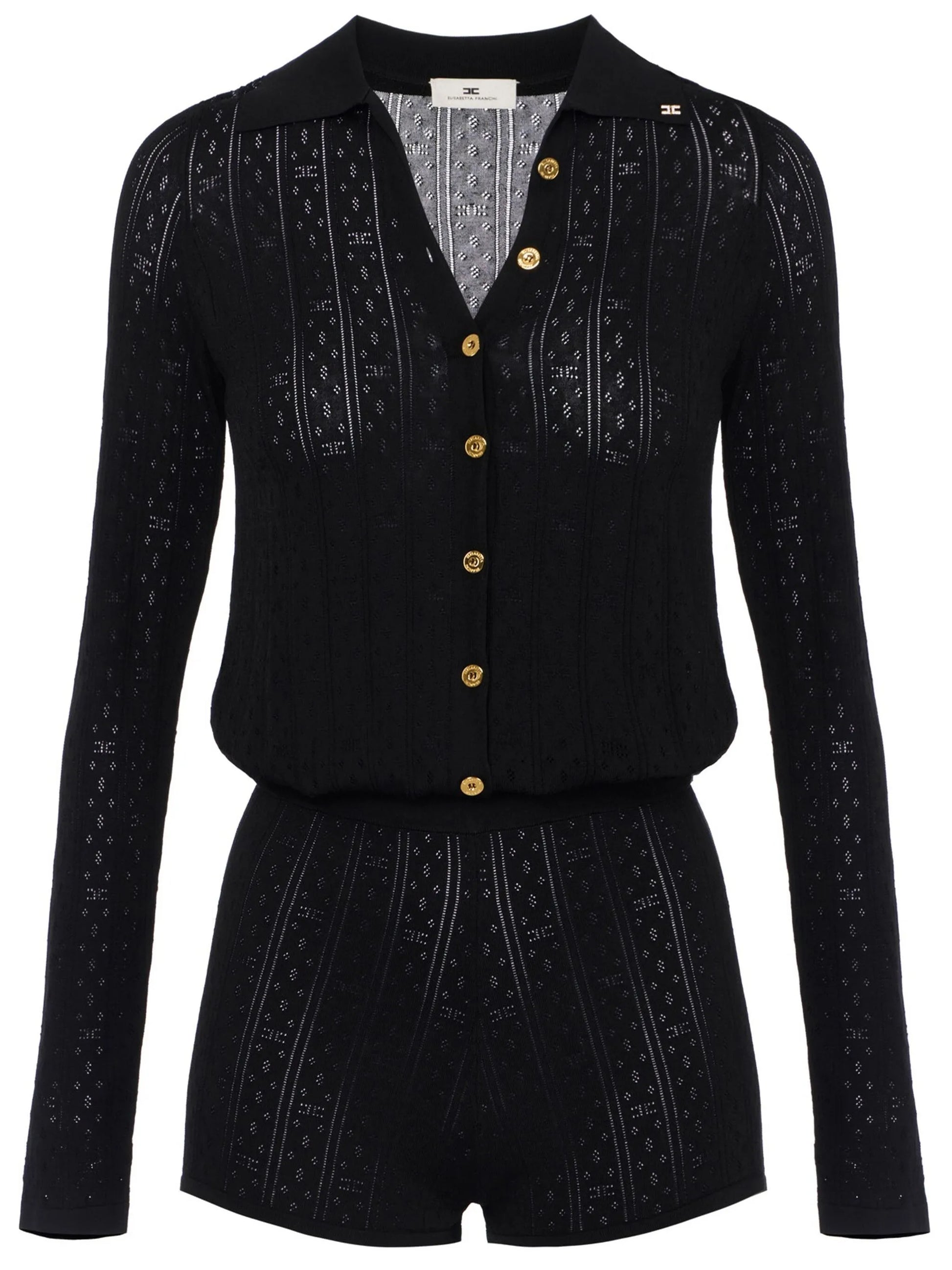 Elisabetta Franchi knitted jumpsuit