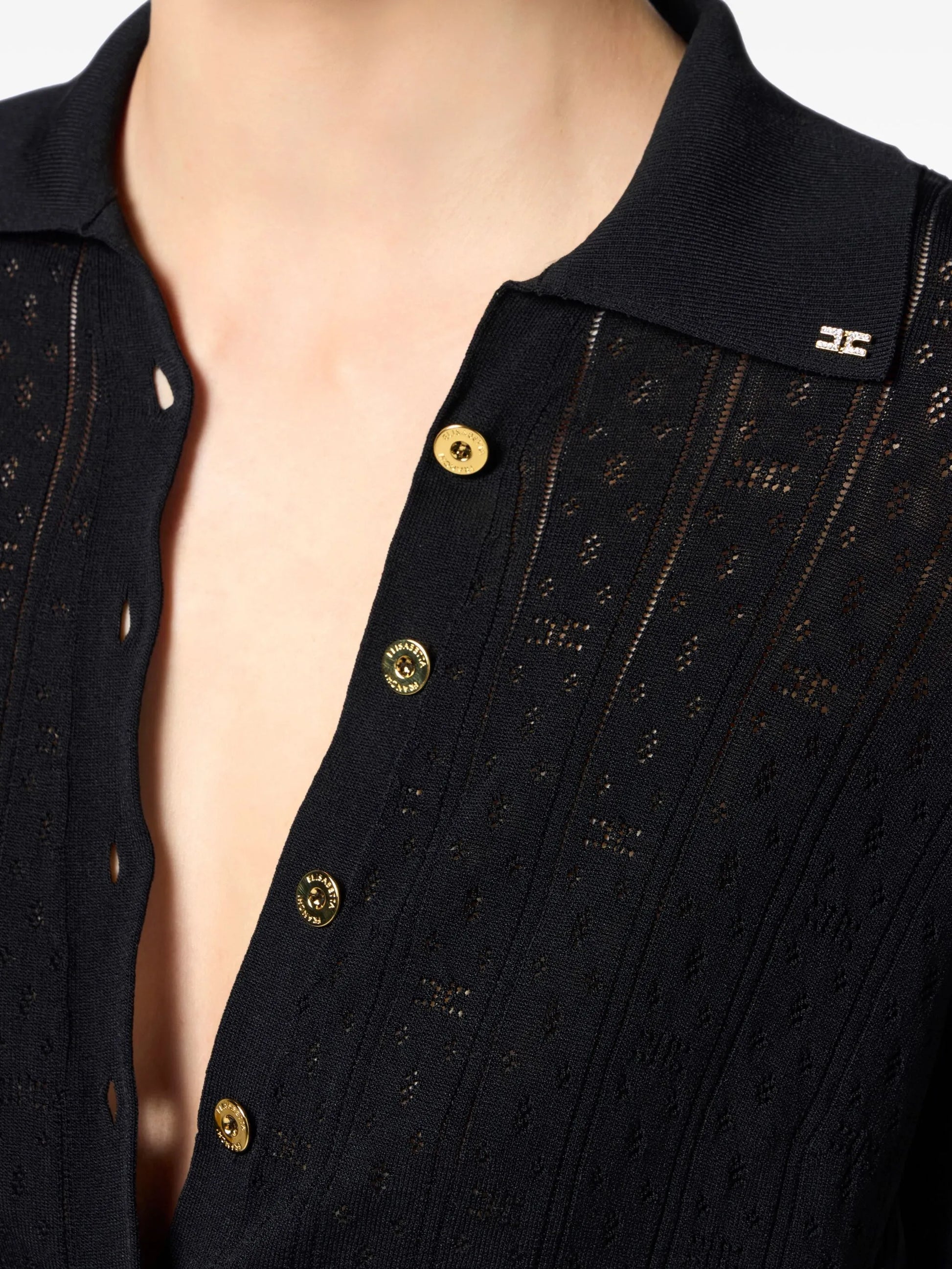 Elisabetta Franchi knitted jumpsuit