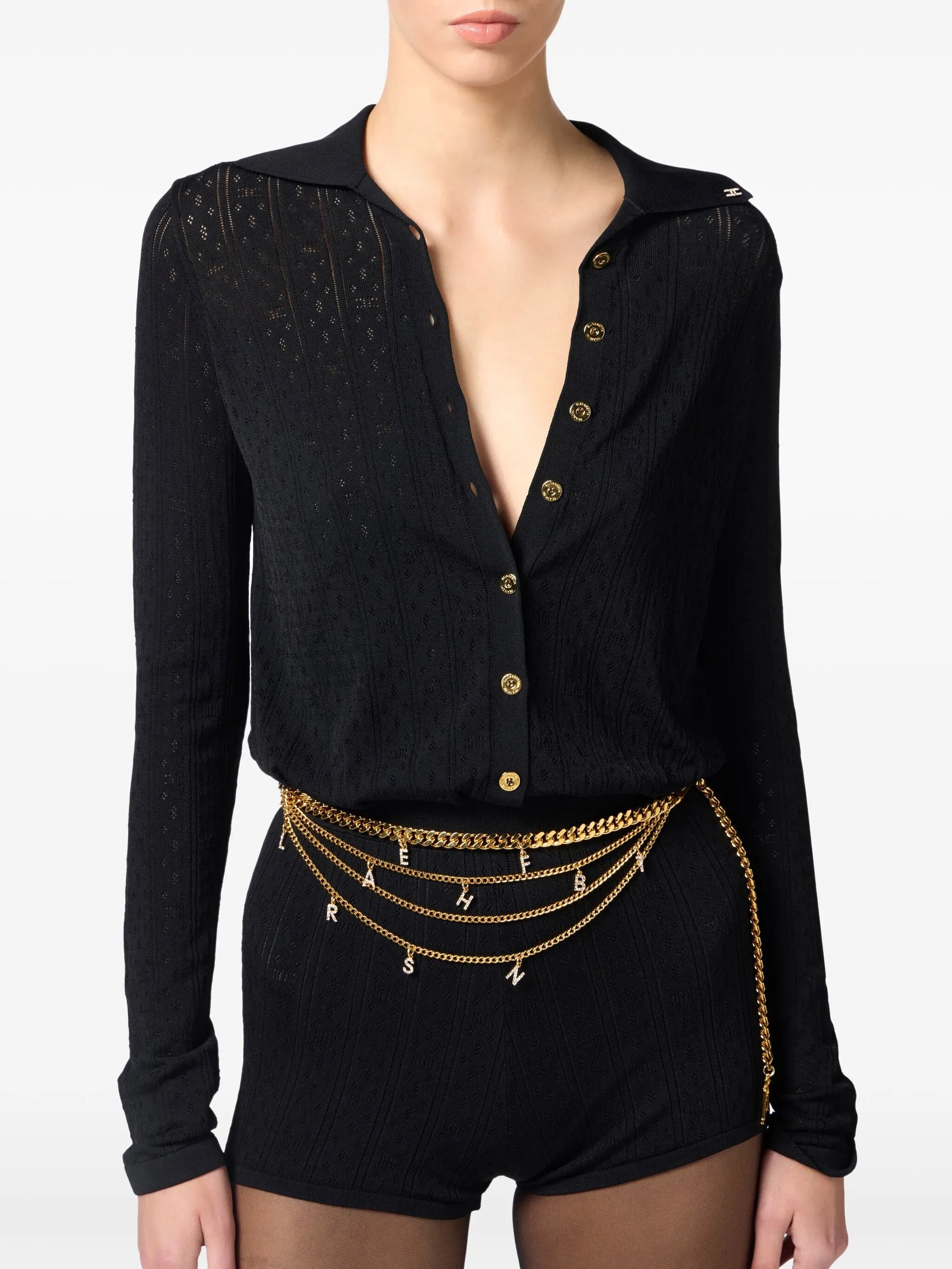 Elisabetta Franchi knitted jumpsuit