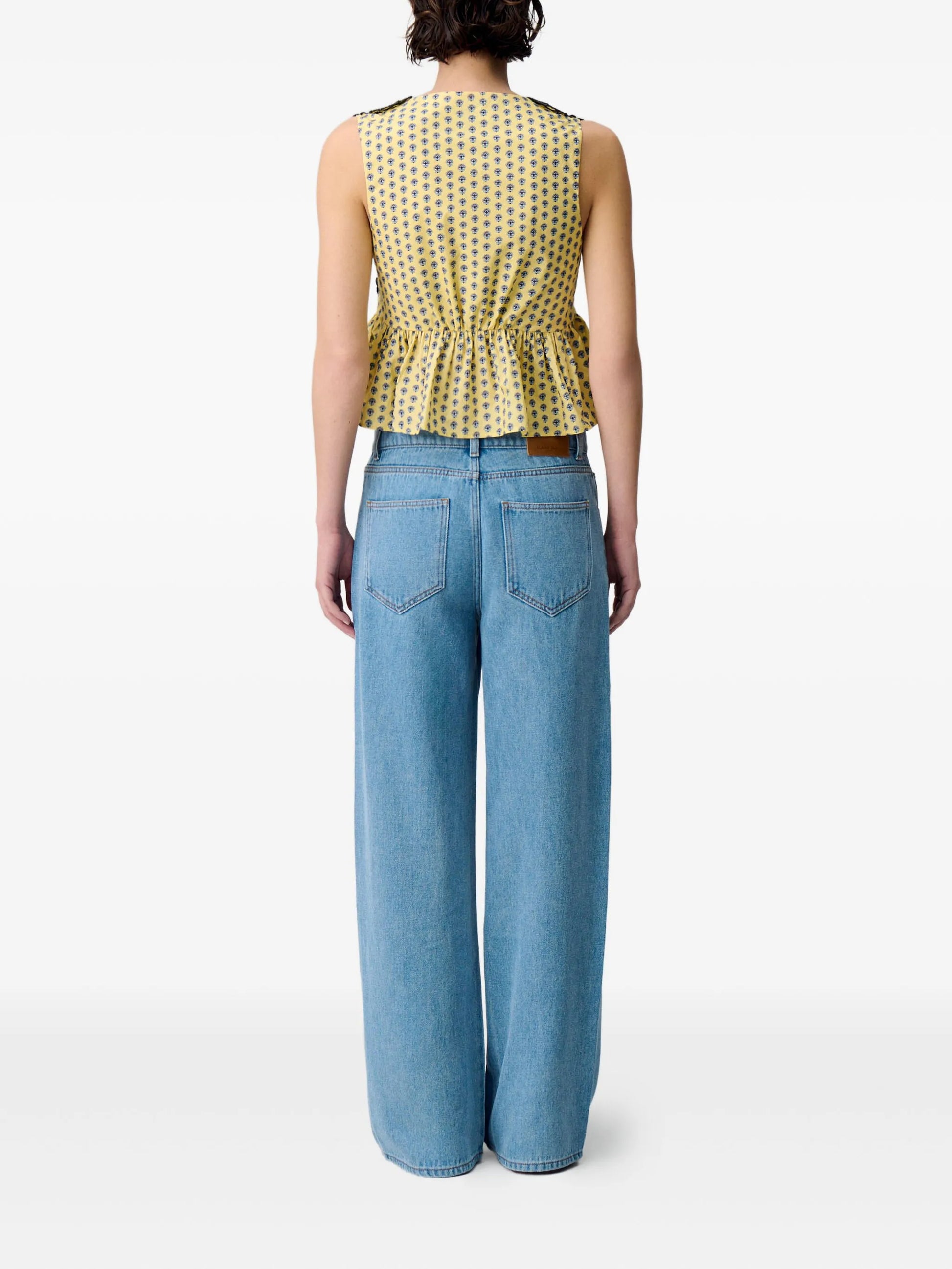 Claudie Pierlot embroidery.blouse