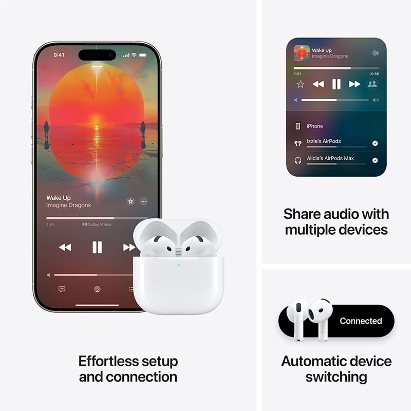 APPLE AirPods 4 Active Noise Cancellation