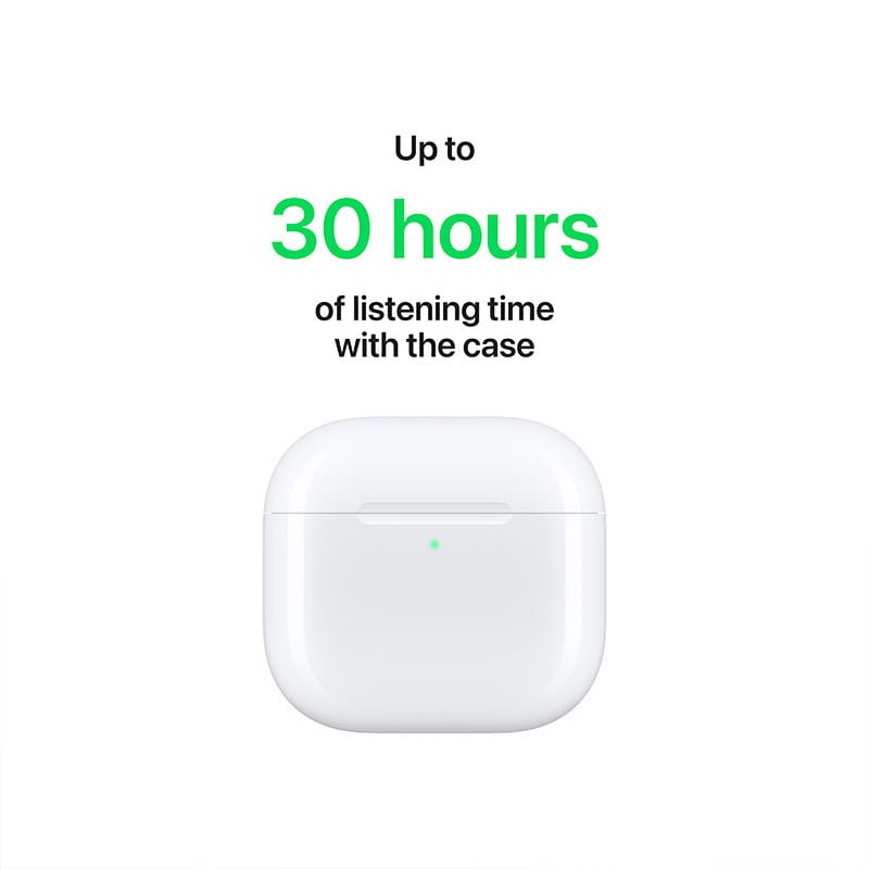 APPLE AirPods 4 Active Noise Cancellation