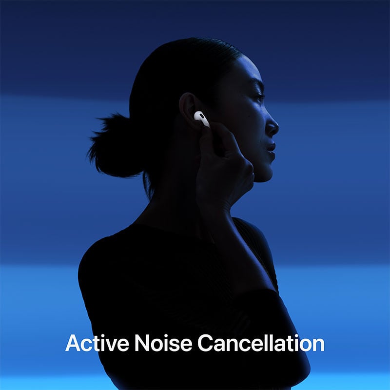 APPLE AirPods 4 Active Noise Cancellation