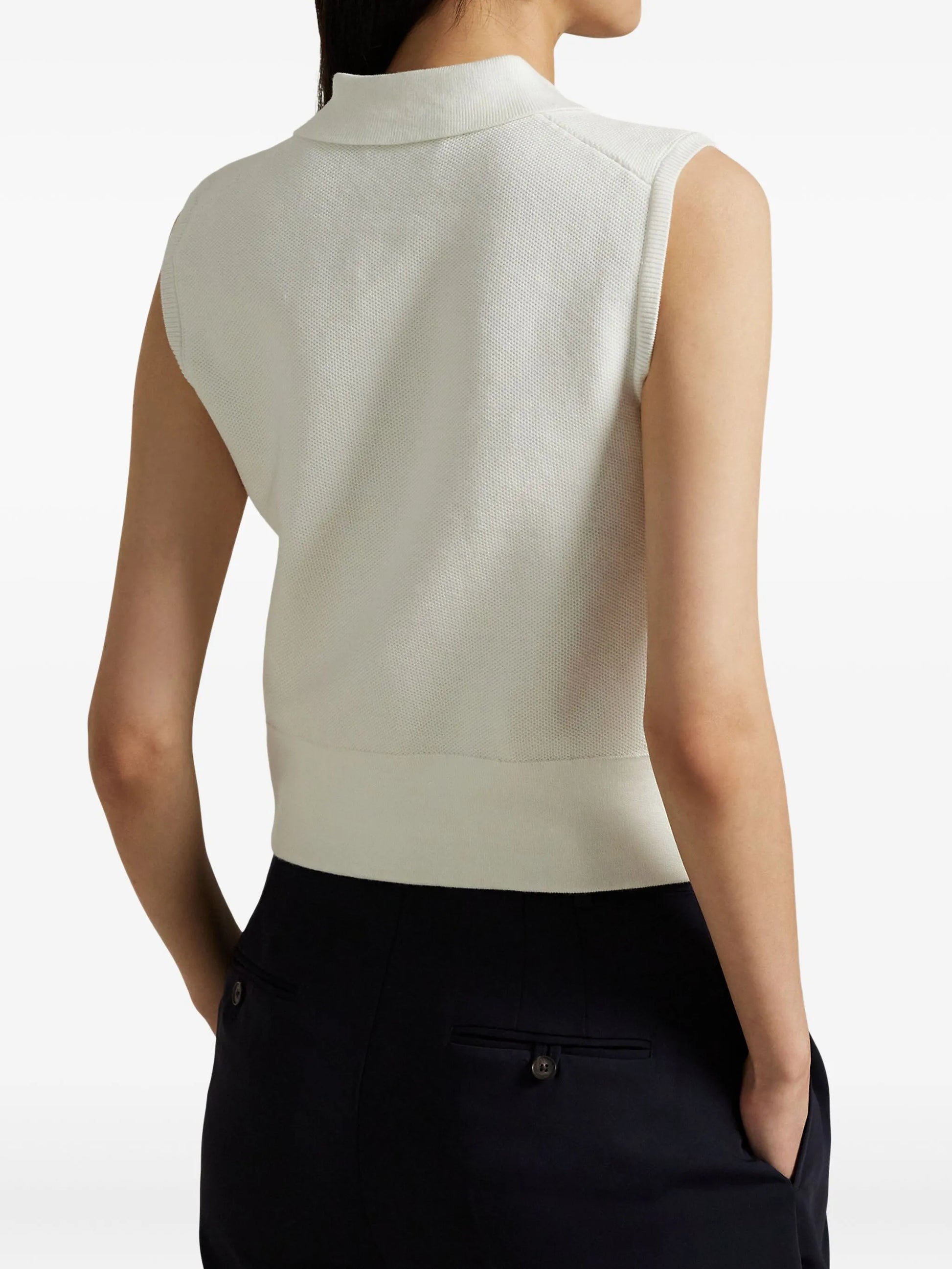 Polo Ralph Lauren sleeveless polo top