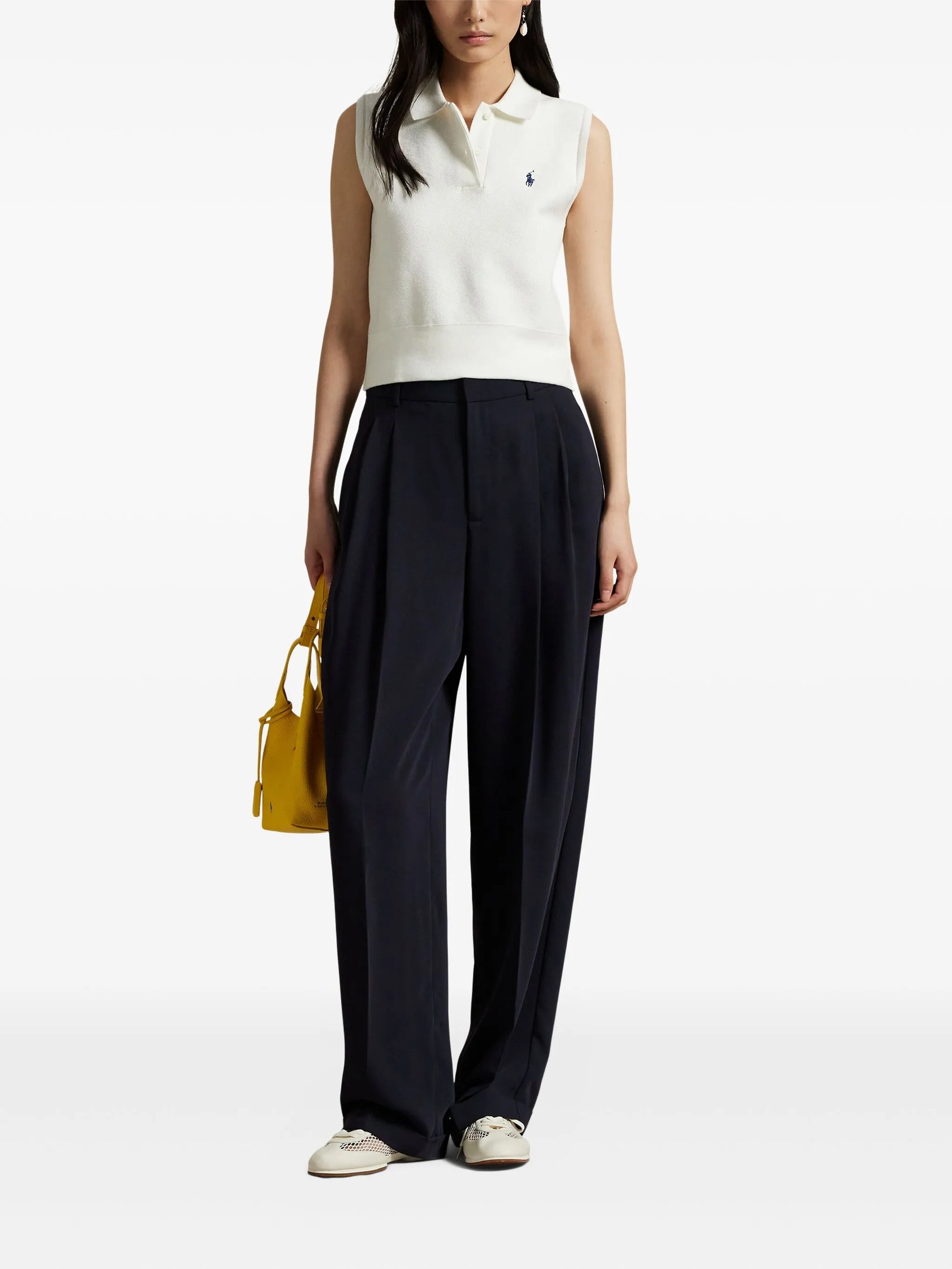 Polo Ralph Lauren sleeveless polo top