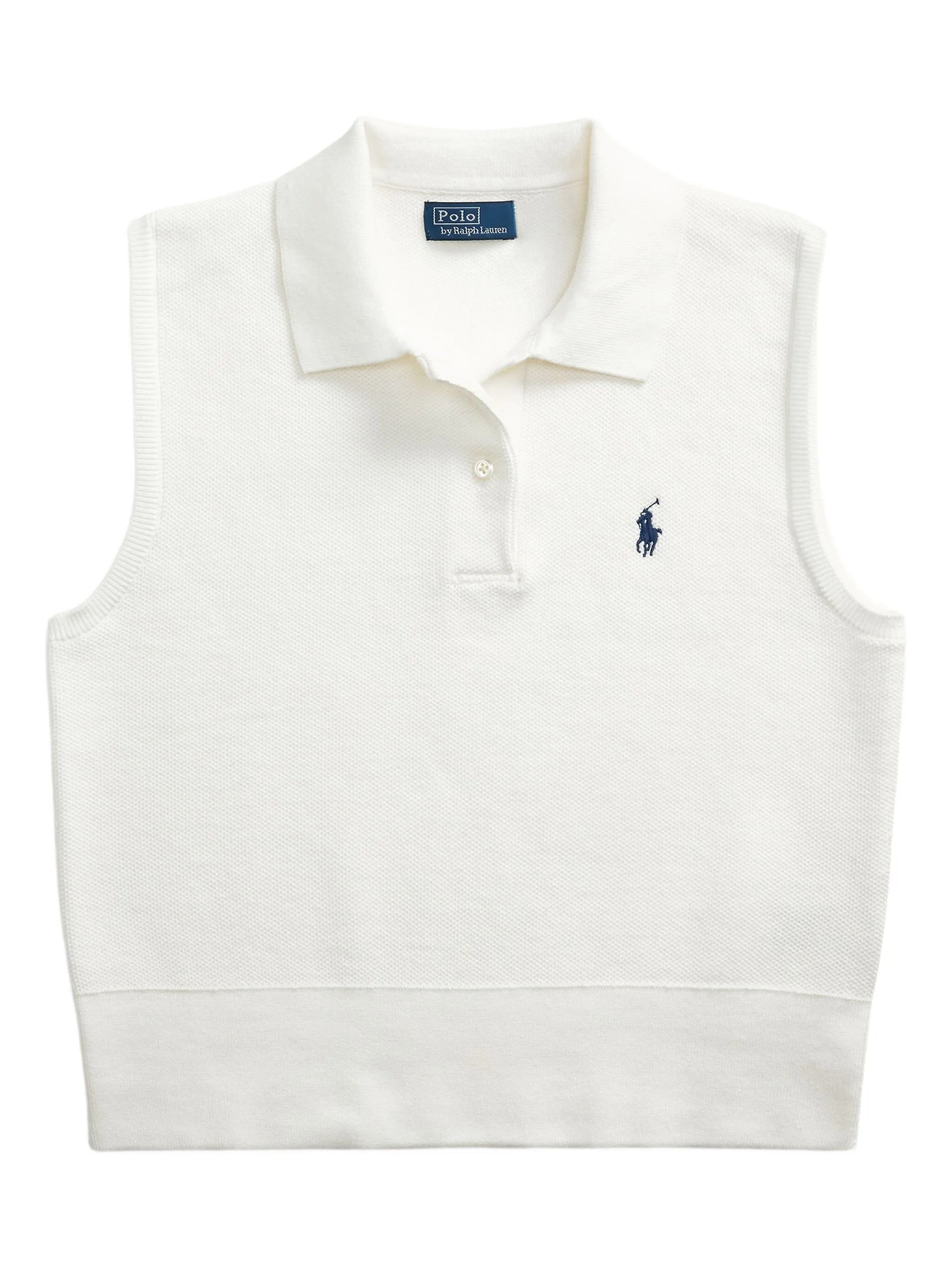 Polo Ralph Lauren sleeveless polo top