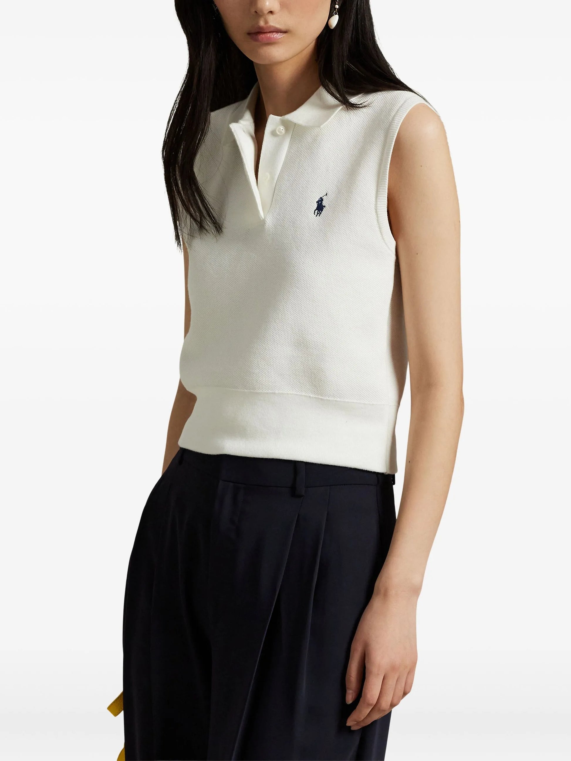 Polo Ralph Lauren sleeveless polo top