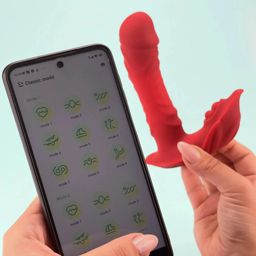 Vibromasseur portable Dolce Thrust