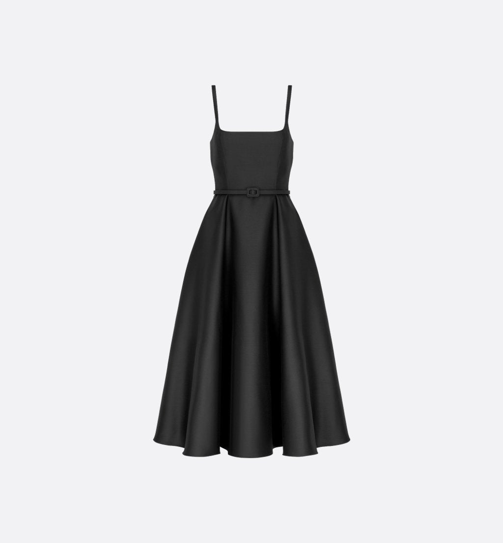 DIOR Flared Mid-Length Dress