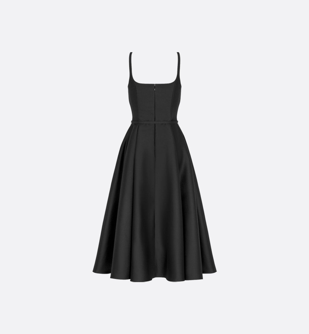 DIOR Flared Mid-Length Dress