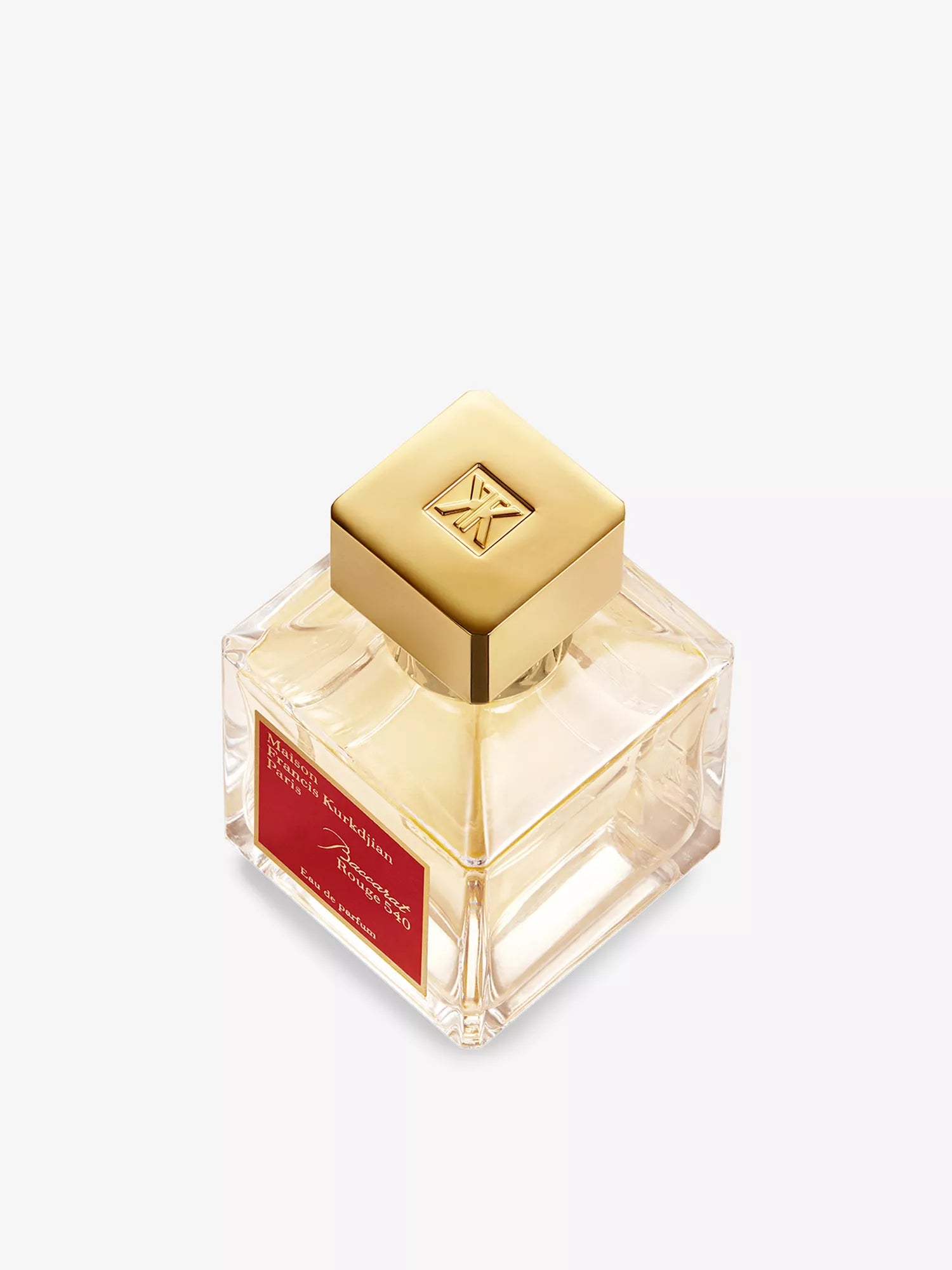 MAISON FRANCIS KURKDJIAN Baccarat Rouge 540 eau de parfum vaporisateur