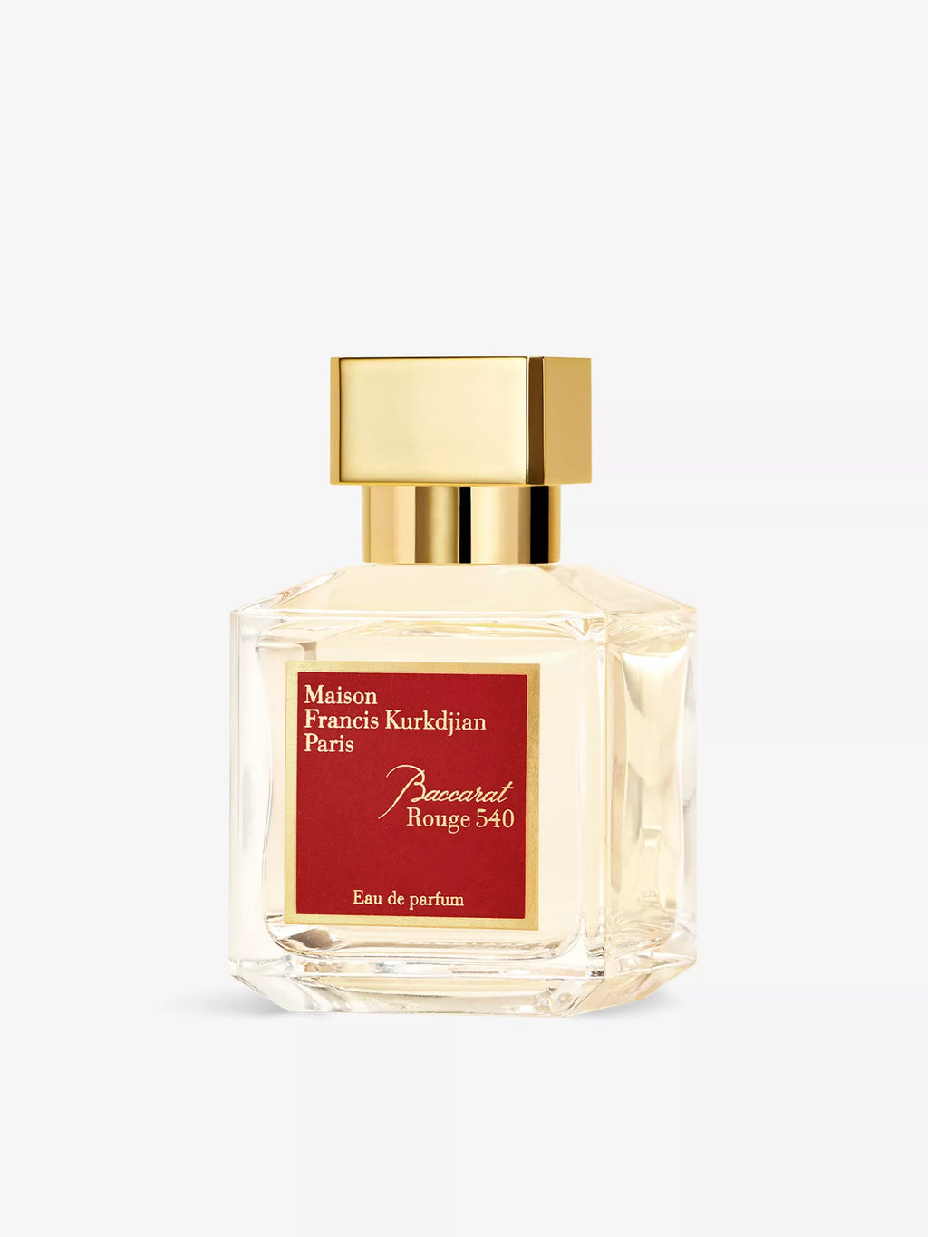 MAISON FRANCIS KURKDJIAN Baccarat Rouge 540 eau de parfum vaporisateur