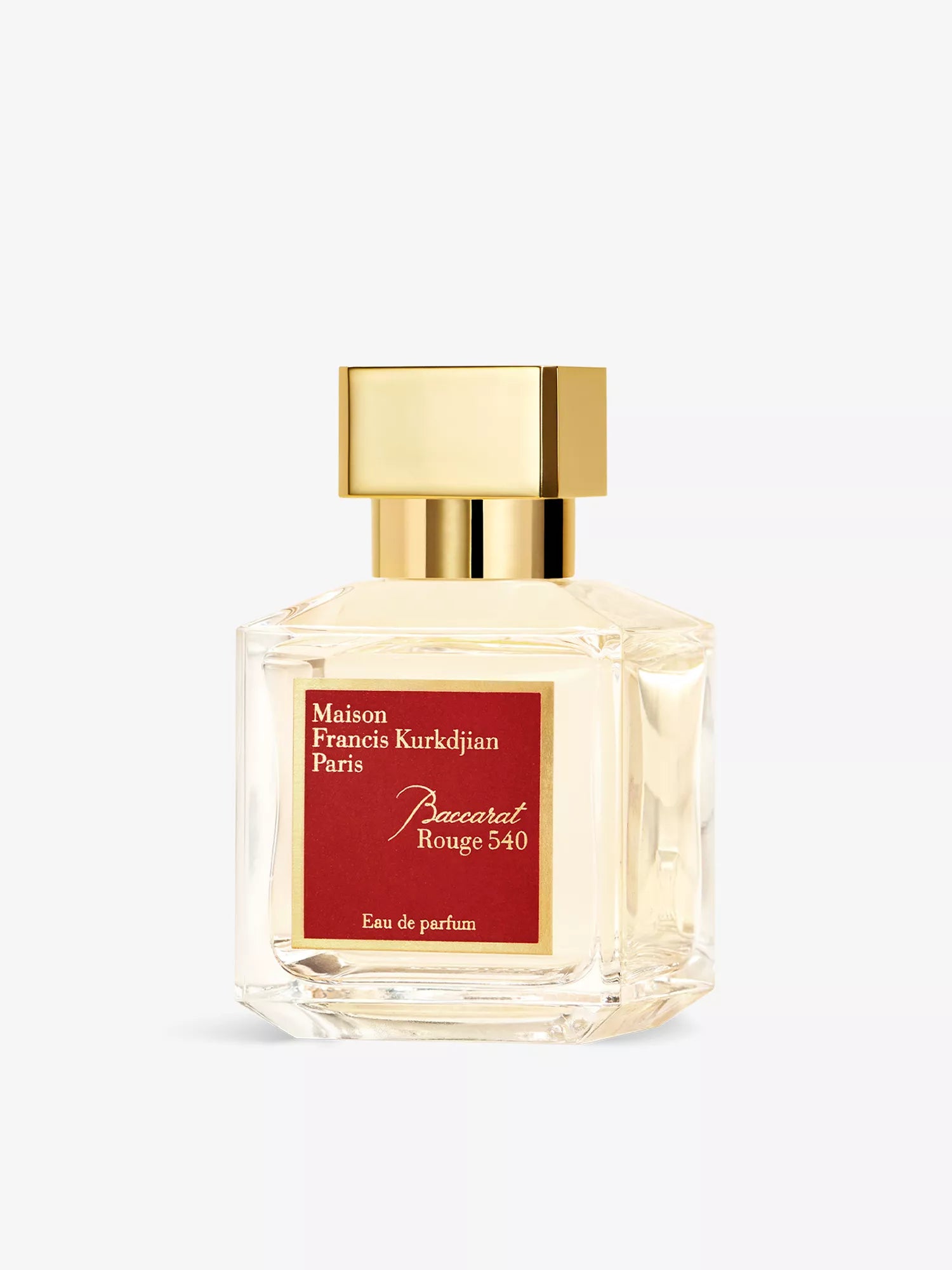 MAISON FRANCIS KURKDJIAN Baccarat Rouge 540 eau de parfum vaporisateur