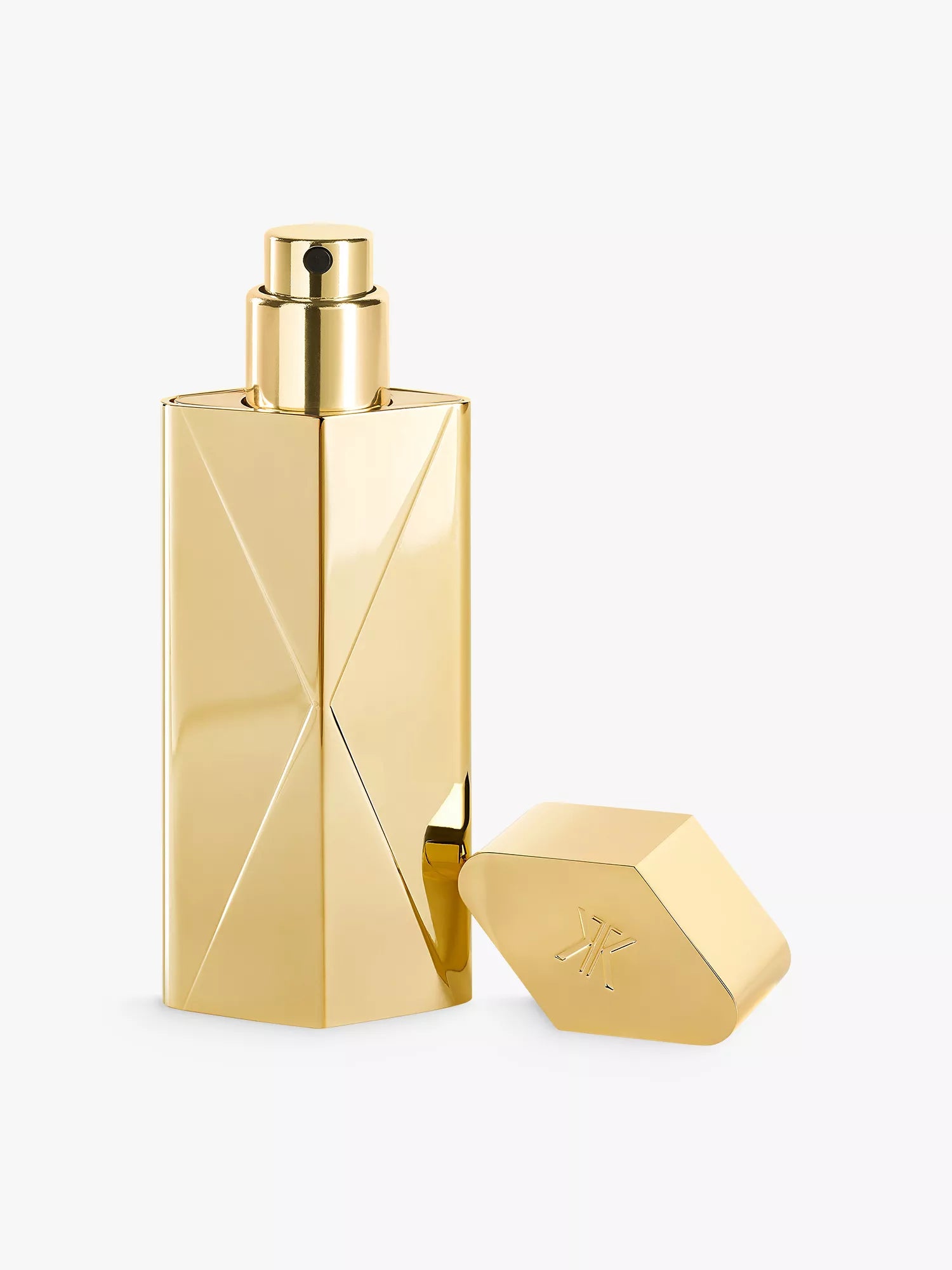 Vaporisateur de voyage de luxe MFK Globe Trotter - édition or