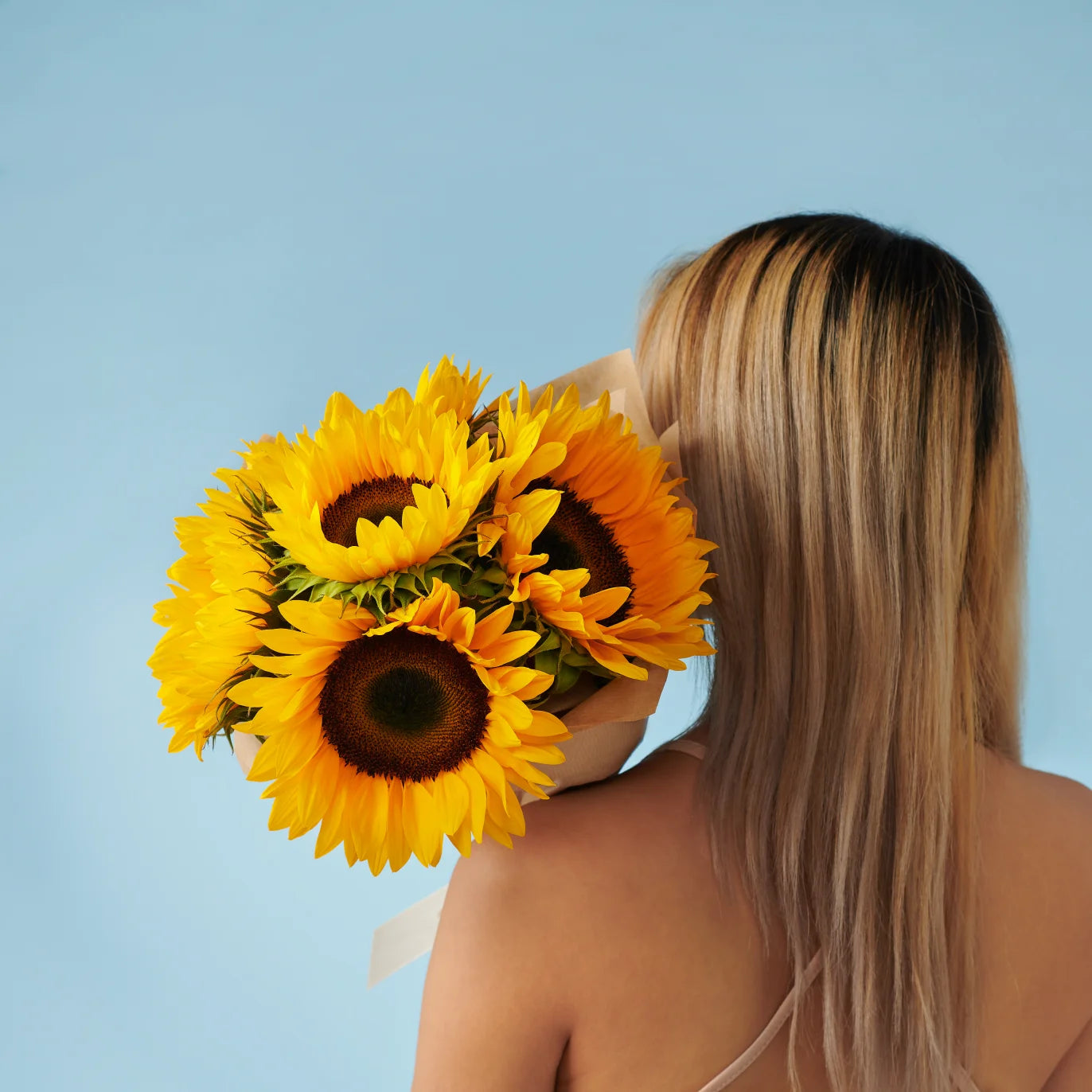 Joyeux anniversaire/5 tournesols