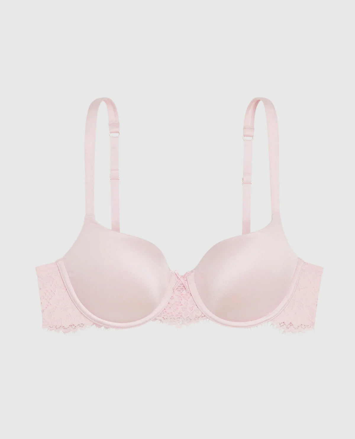Soutien-gorge balconnet légèrement doublé avec dentelle LA SENZA en Pink-A-Boo
