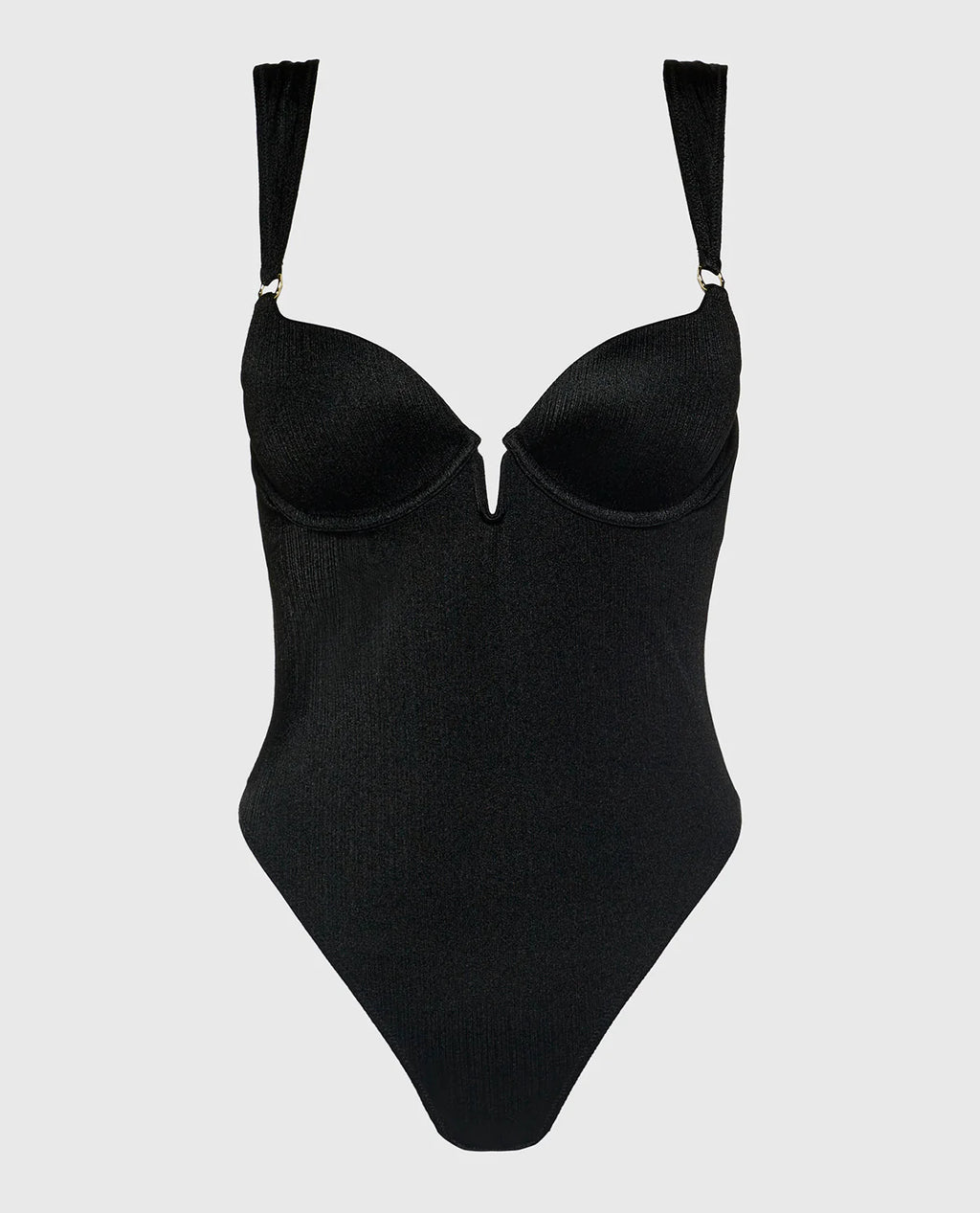 Body push-up demi-buste LA SENZA en noir smoking
