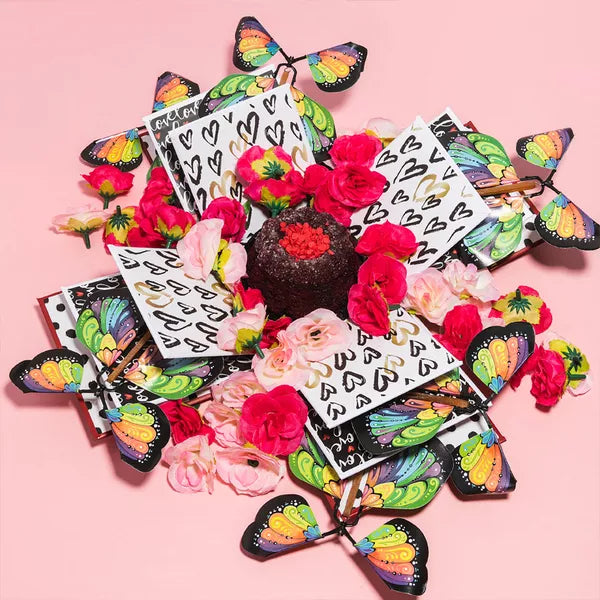 Coffret cadeau d'amour et surprise papillon 💘 