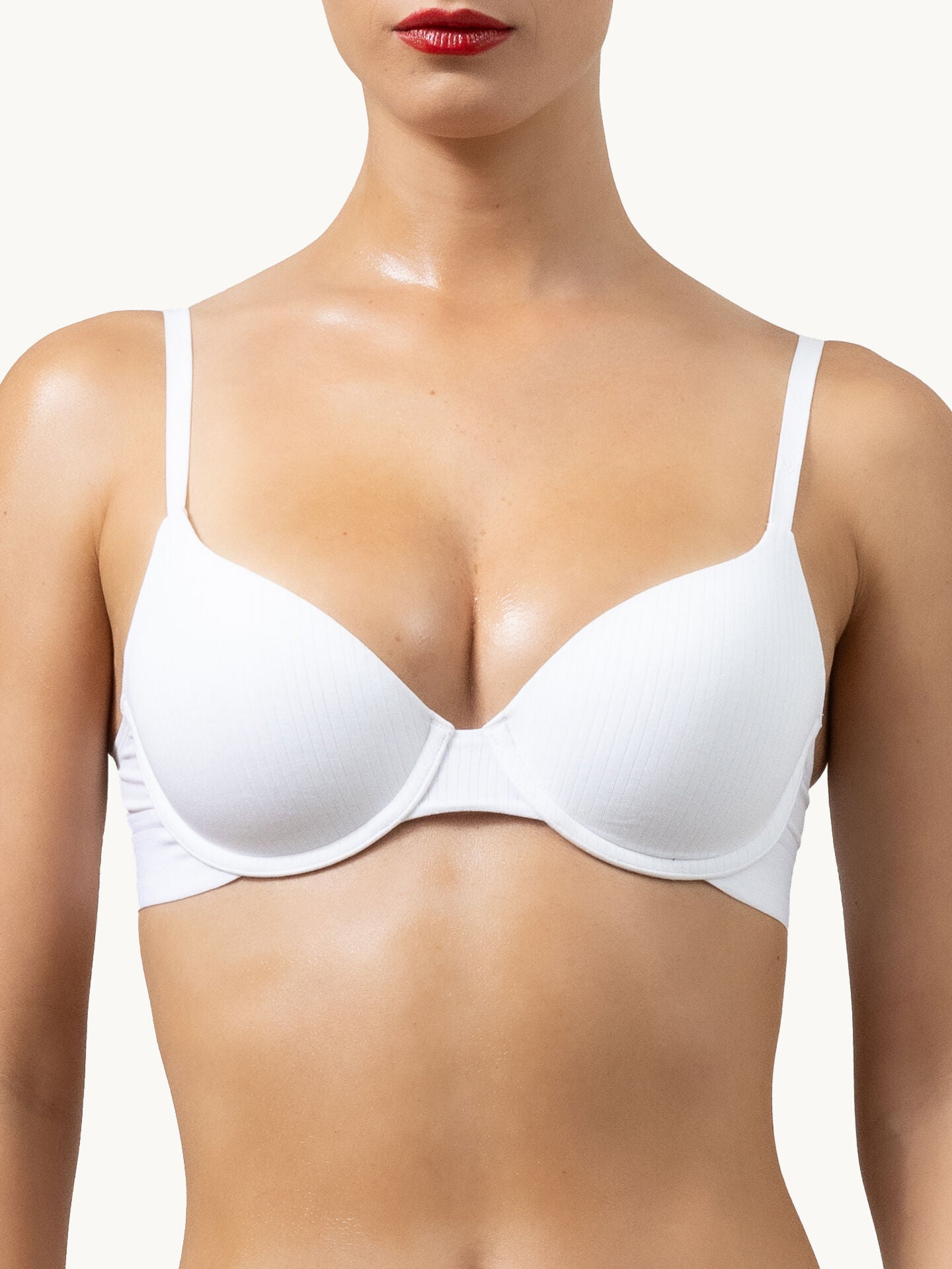 Soutien-gorge à bonnets complets en coton Beauty