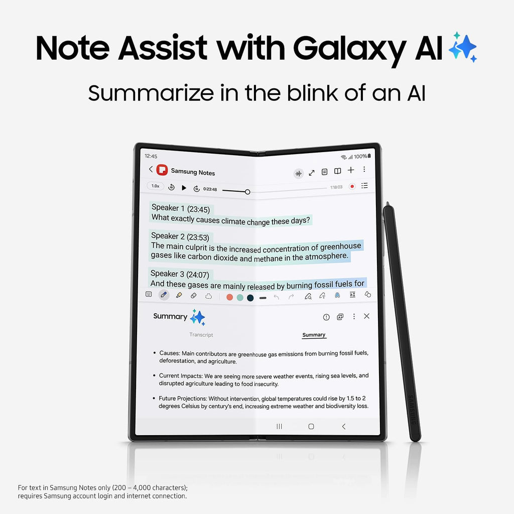 Samsung Galaxy Z Fold 6 AI
