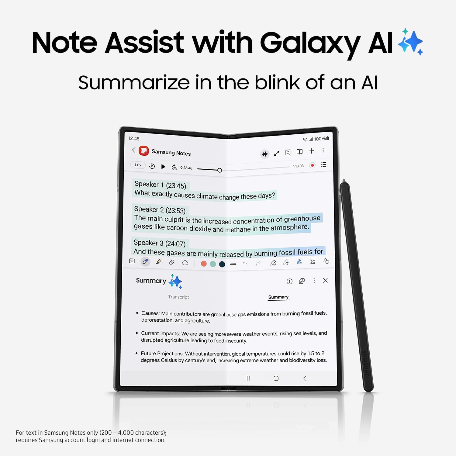Samsung Galaxy Z Fold 6 AI