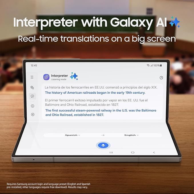 Samsung Galaxy Z Fold 6 AI