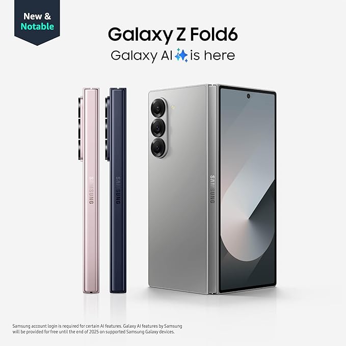 Samsung Galaxy Z Fold 6 AI
