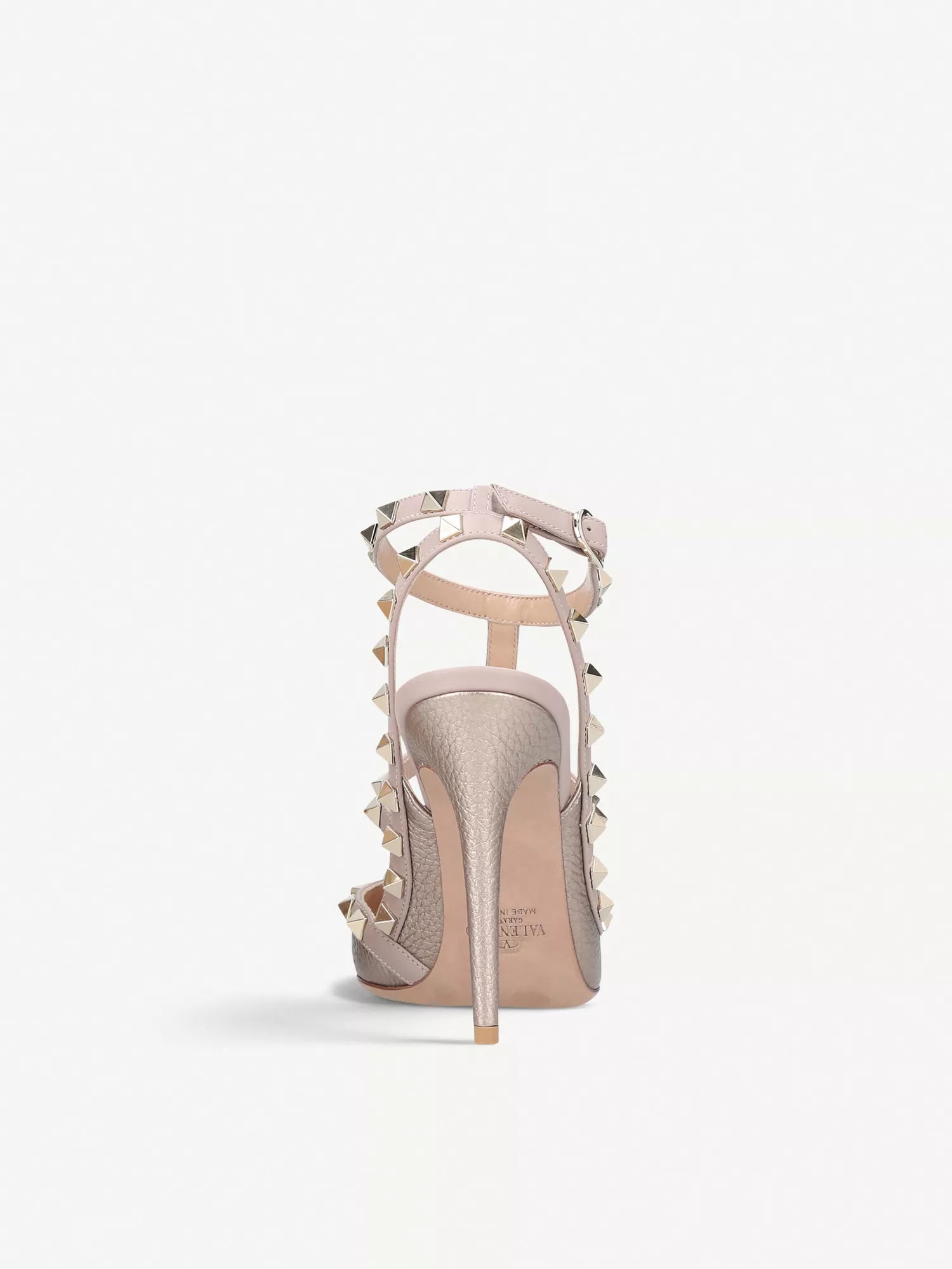 Rockstud 100 T-bar leather courts