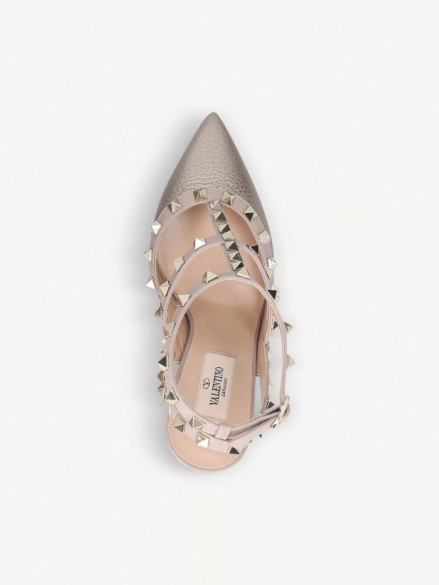 Rockstud 100 T-bar leather courts