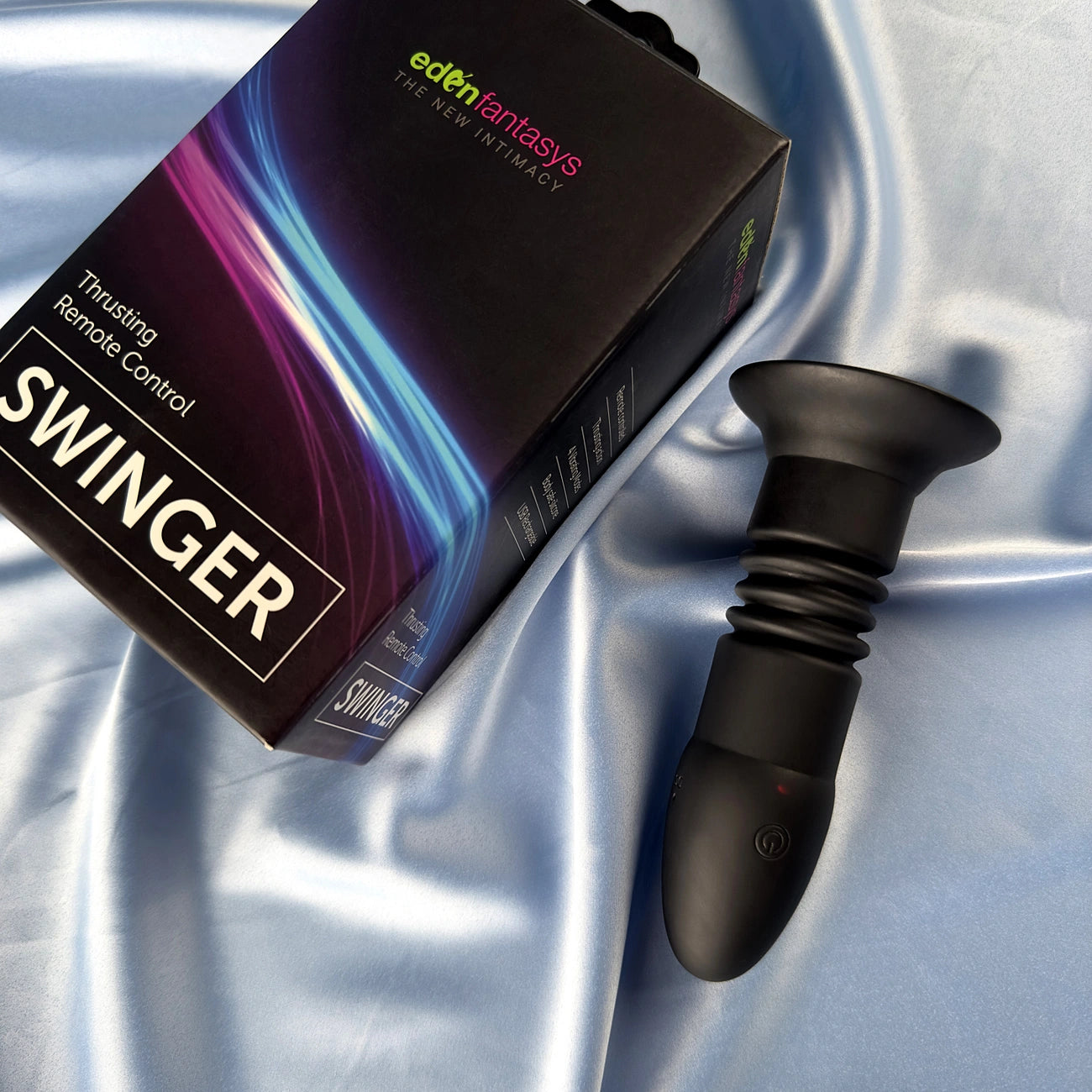 Swinger Thrusting butt plug