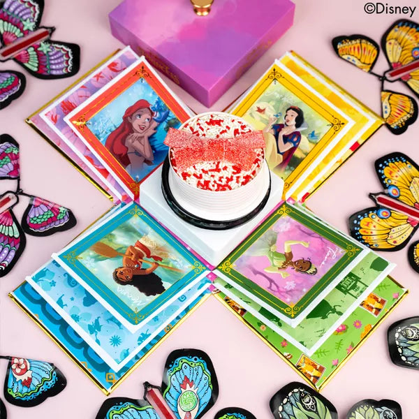 Boîte d'explosion des princesses Disney 