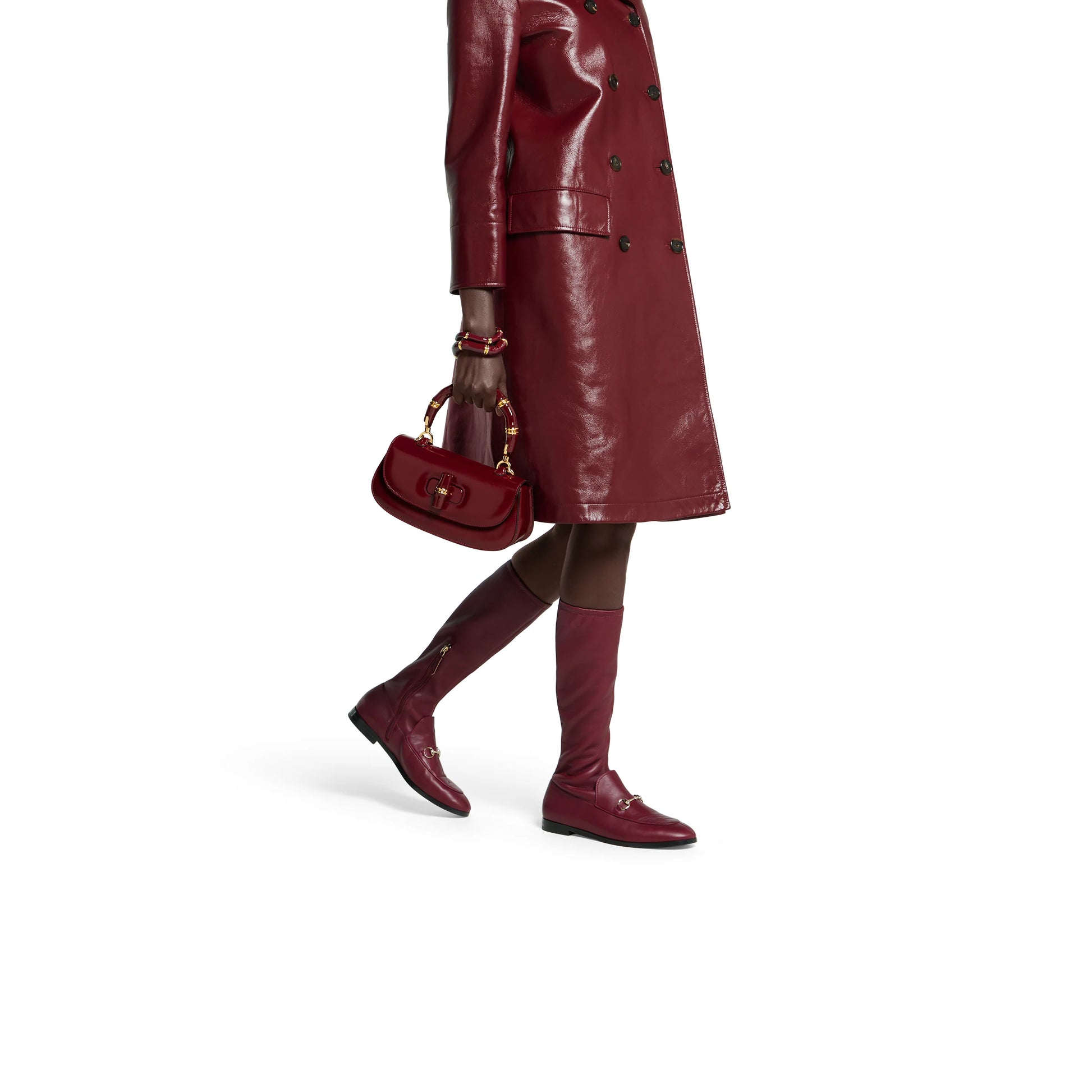 Sac Gucci Bamboo Diva moyen