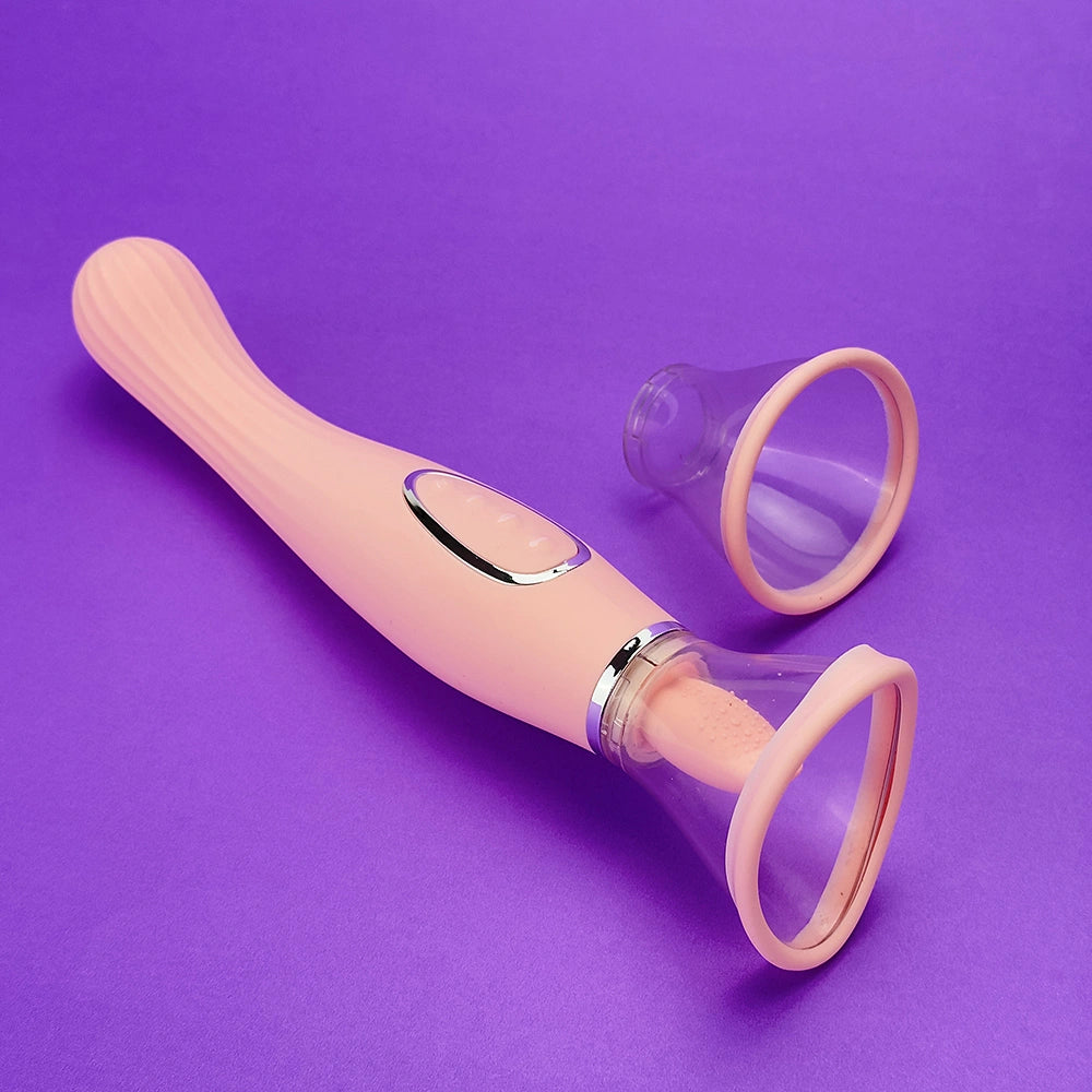 Oro-sensual Licking pussy pump