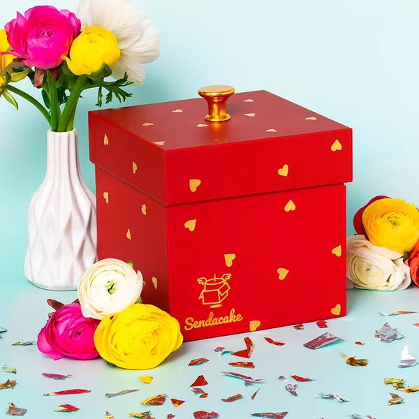 Coffret cadeau d'amour et surprise papillon 💘 