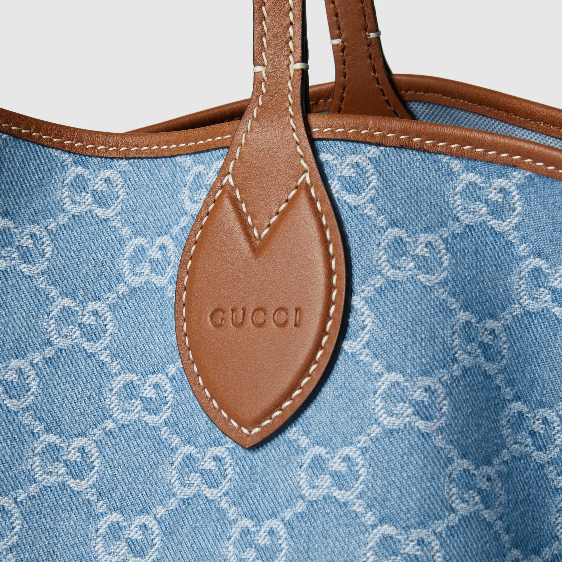 Grand sac fourre-tout Gucci Totissima