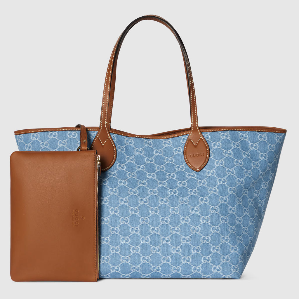 Grand sac fourre-tout Gucci Totissima