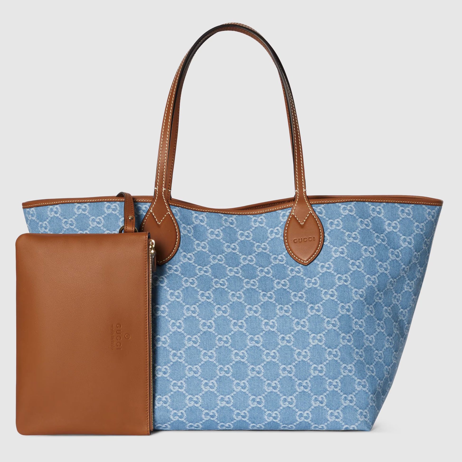 Grand sac fourre-tout Gucci Totissima