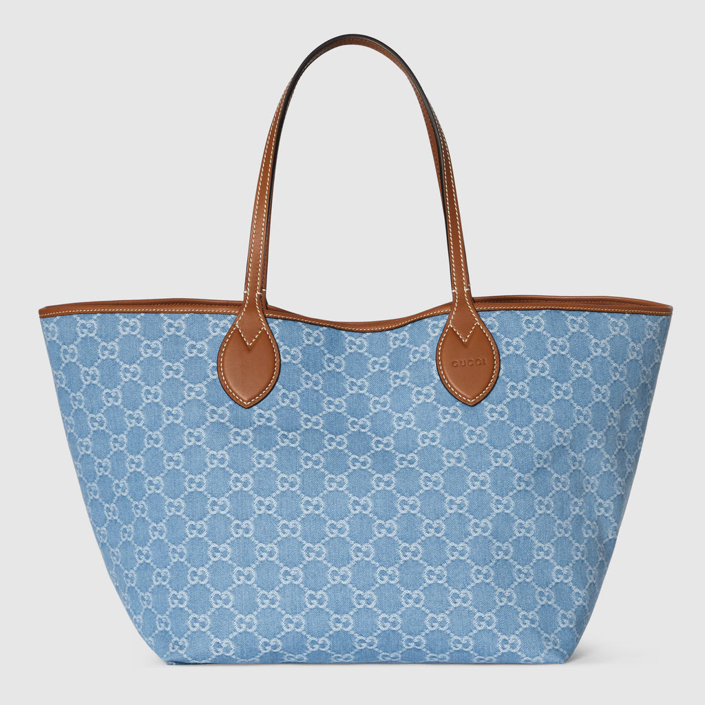Grand sac fourre-tout Gucci Totissima